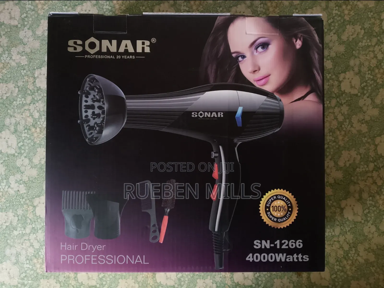 Professional Hairdresser Blow Dryer - Five in One 4000watts