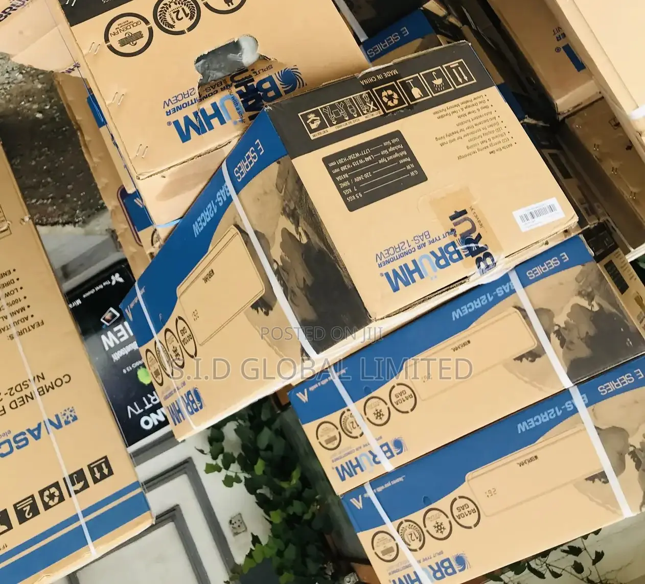 Good Bruhm 2.0hp Split Air Conditioner Bas-18ccfw