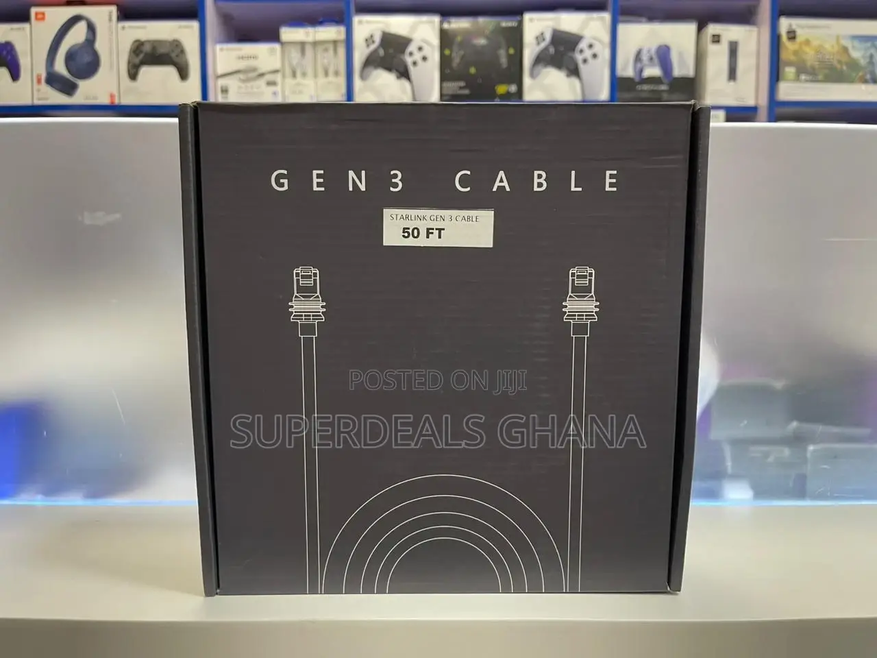 Starlink Gen 3 Cable 75 Ft