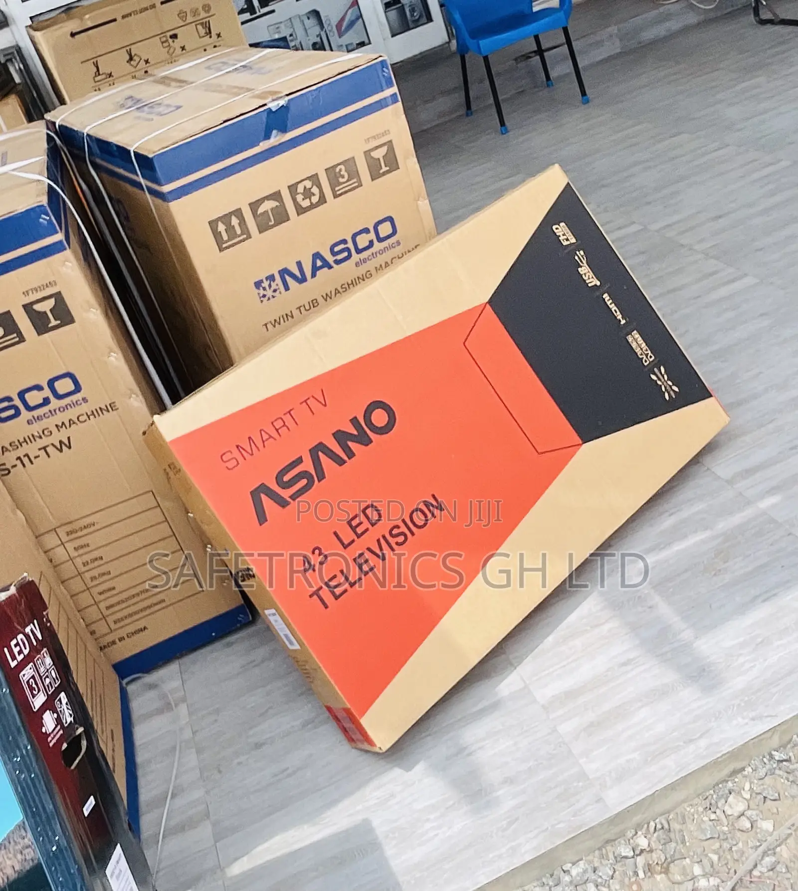 Smart UHD Asano Full HD 43 Inches Glossy Television