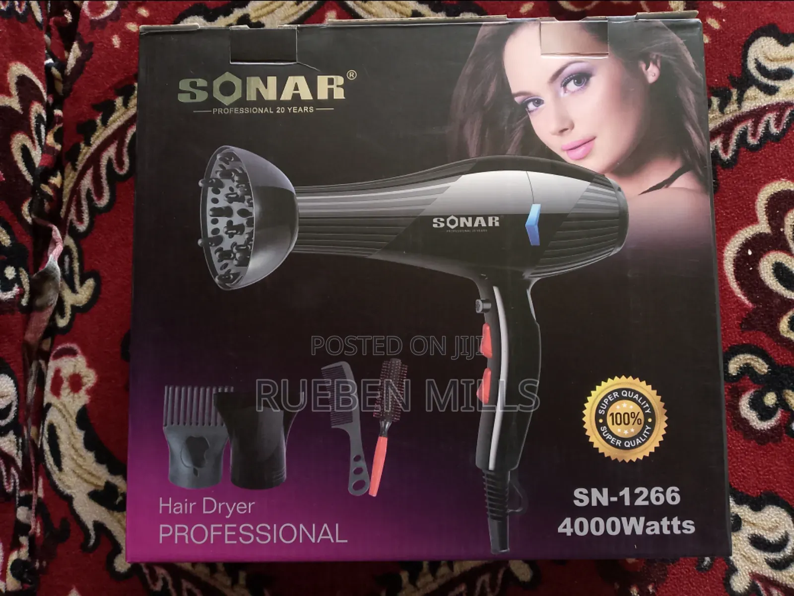 Best Quality High Heat 5 in 1 Salon Blow Hair Dryer