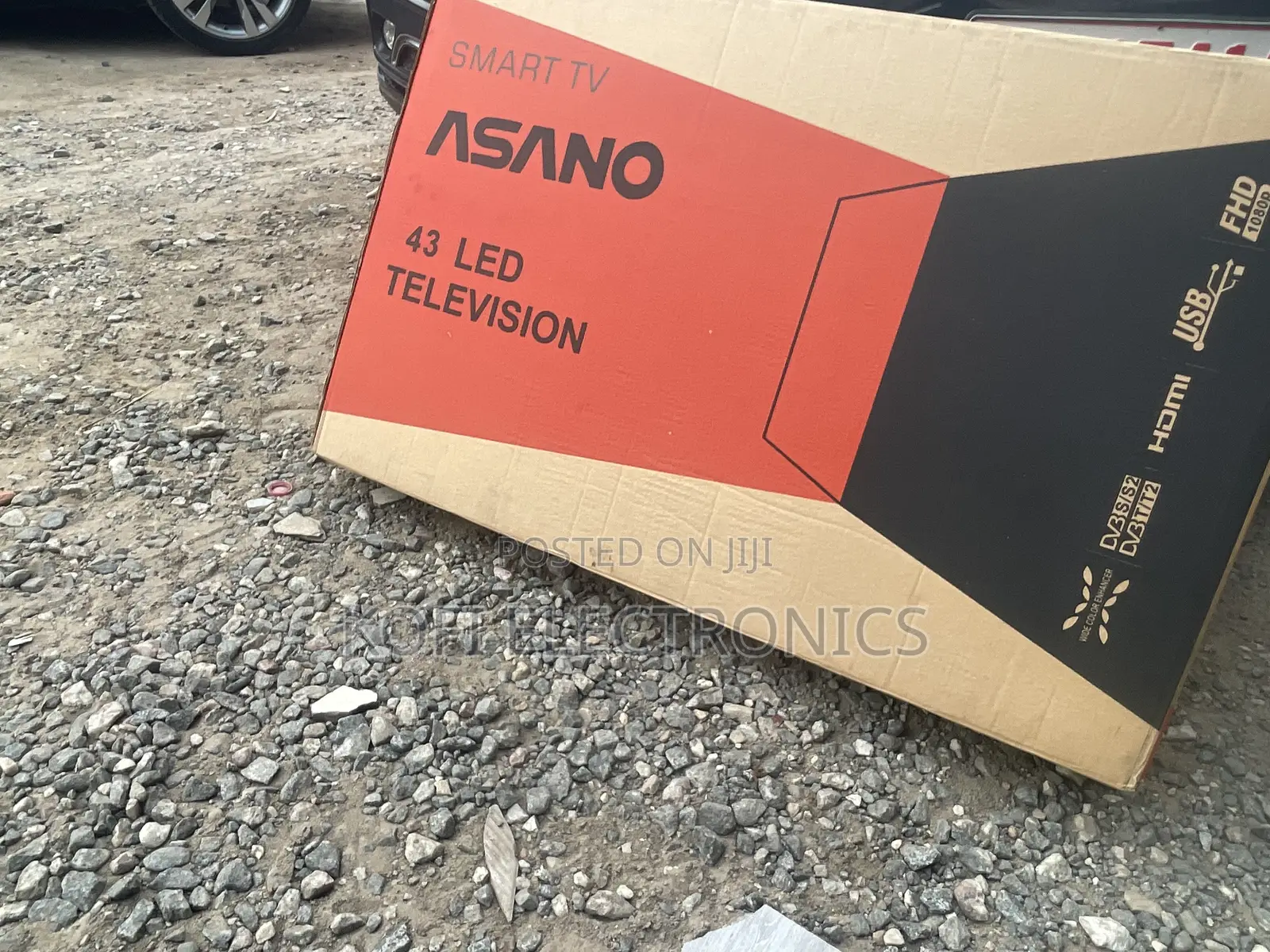 Android Os Asano 43'' Smart Digital Satellite TV
