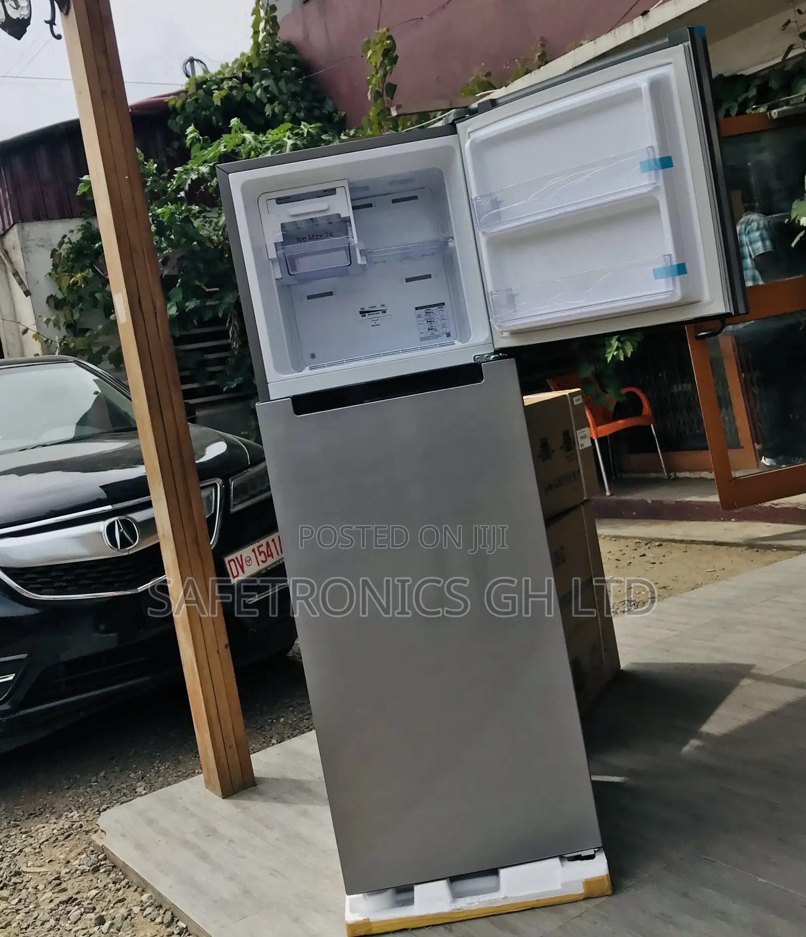 Purchase Samsung Topfreezer Gray RT-31 Doubledoor Fridge 