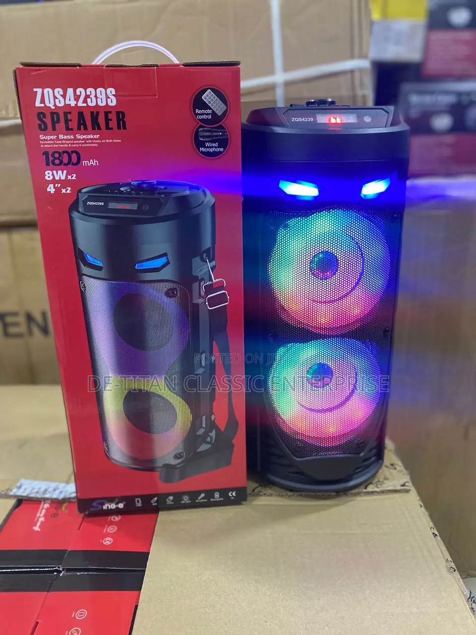 Zqs4239 Multi-Media Bluetooth Speaker