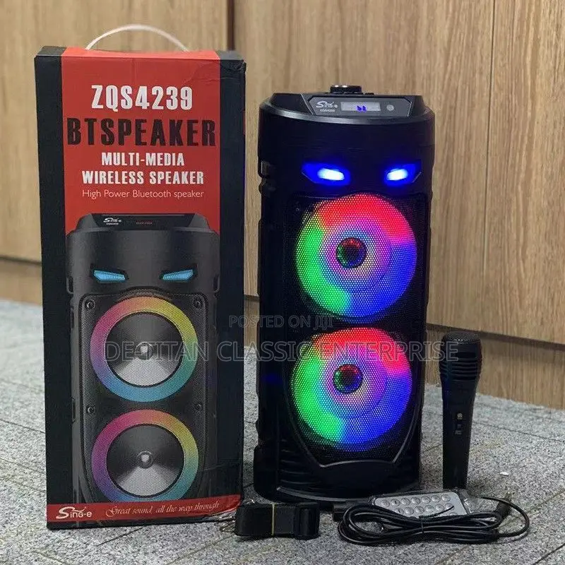 Zqs4239 Multi-Media Bluetooth Speaker