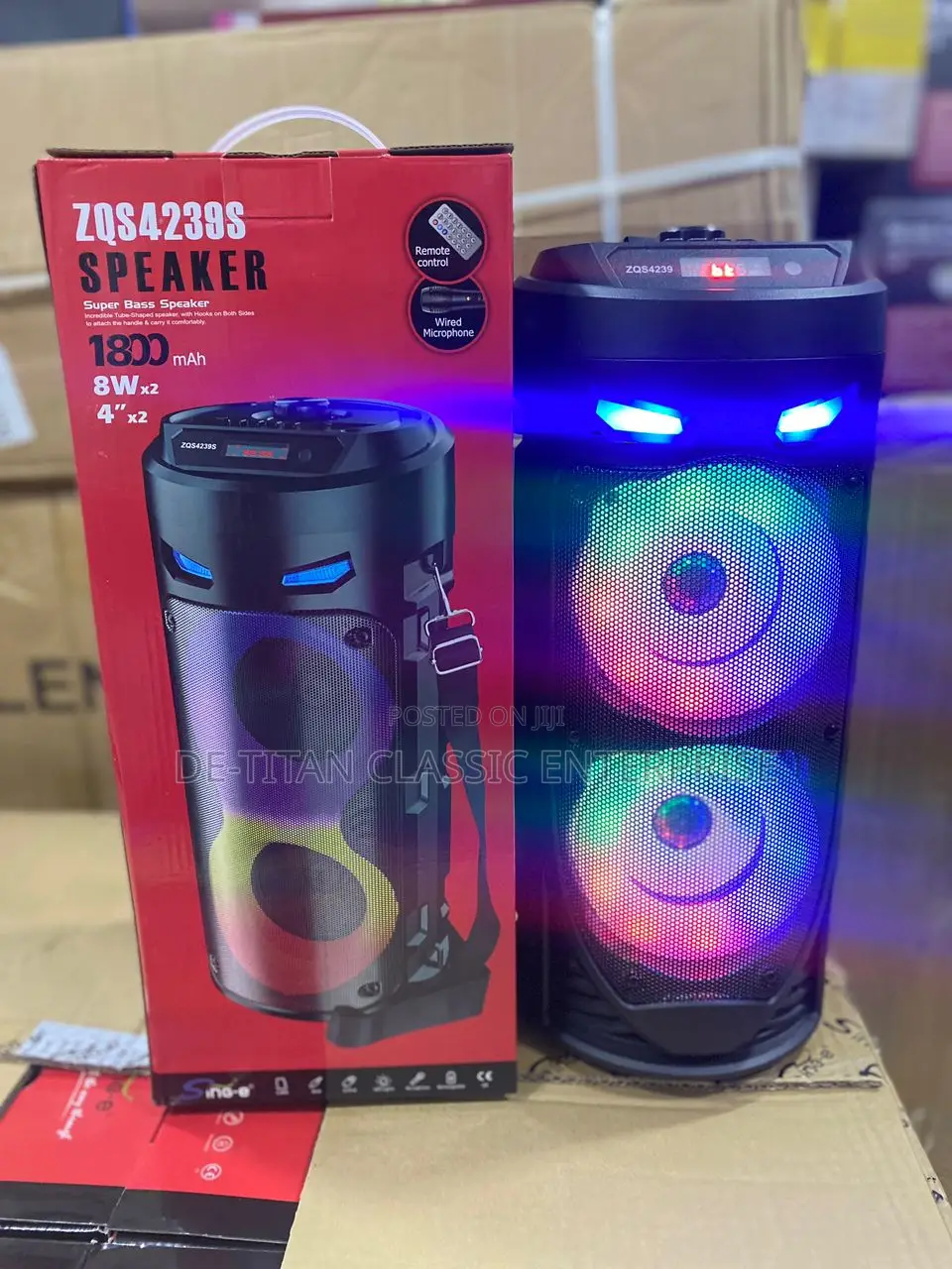 Zqs4239 Multi-Media Bluetooth Speaker