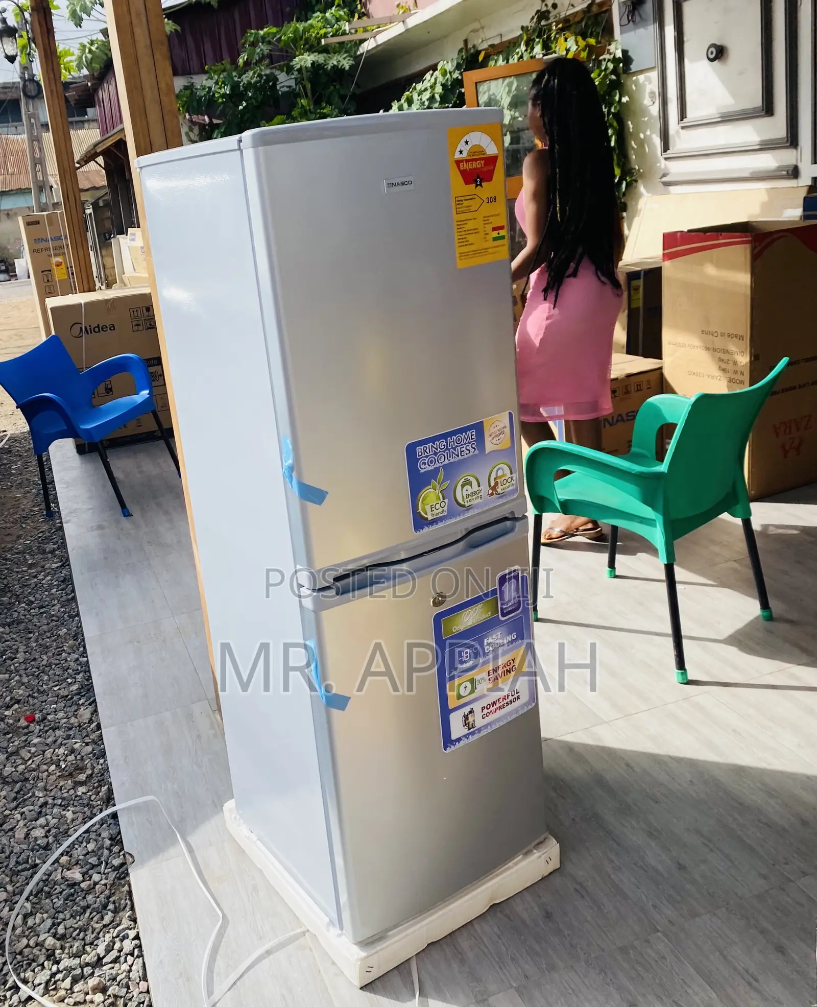 Shop Quality Nasco Nasd2-20 Fl Bottom Freezer Fridge.