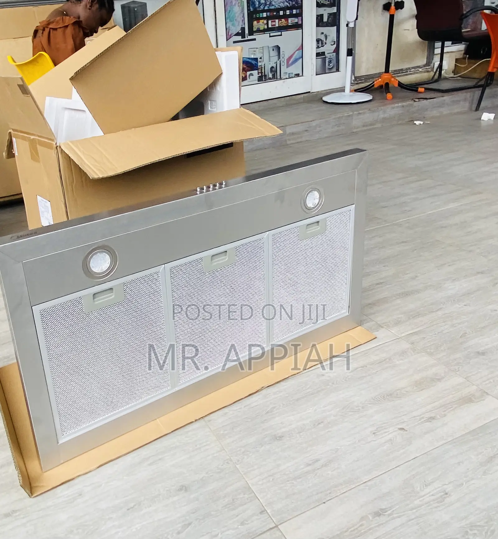 Shop Classic Midea Electric Range Hood(90M21)90cm.