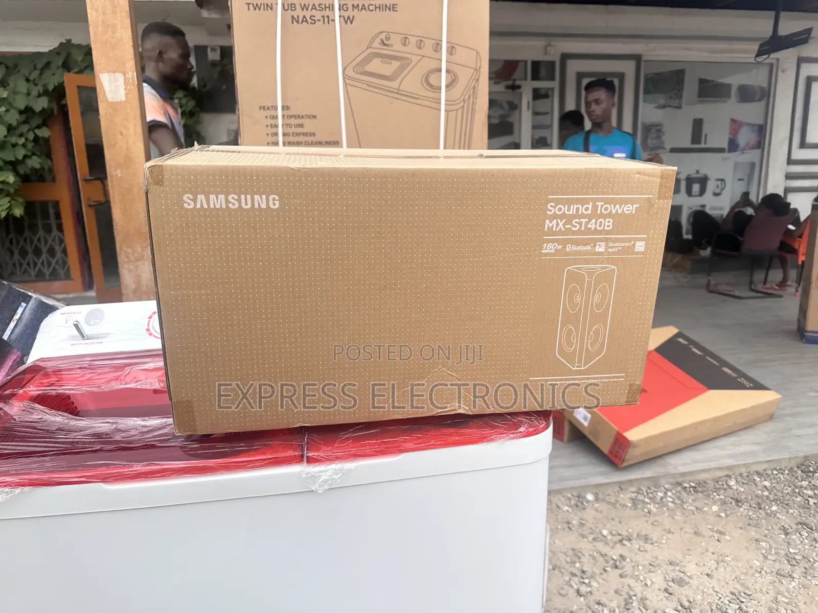 Purchase the Samsung Mx-St40b Hi-Fi Speaker