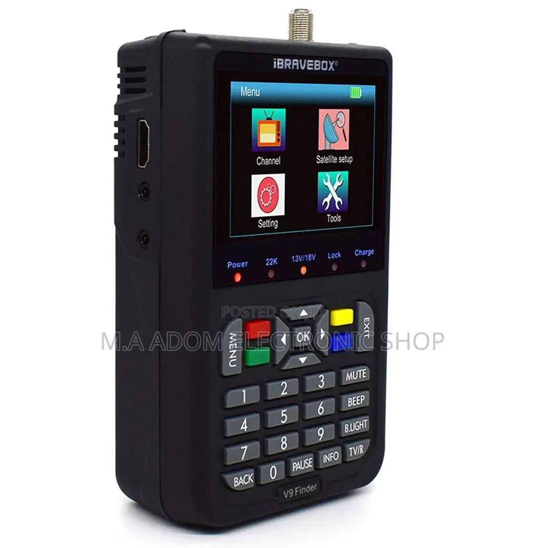 Check Out the New 2024 Ibravebox V9 Satellite Finder