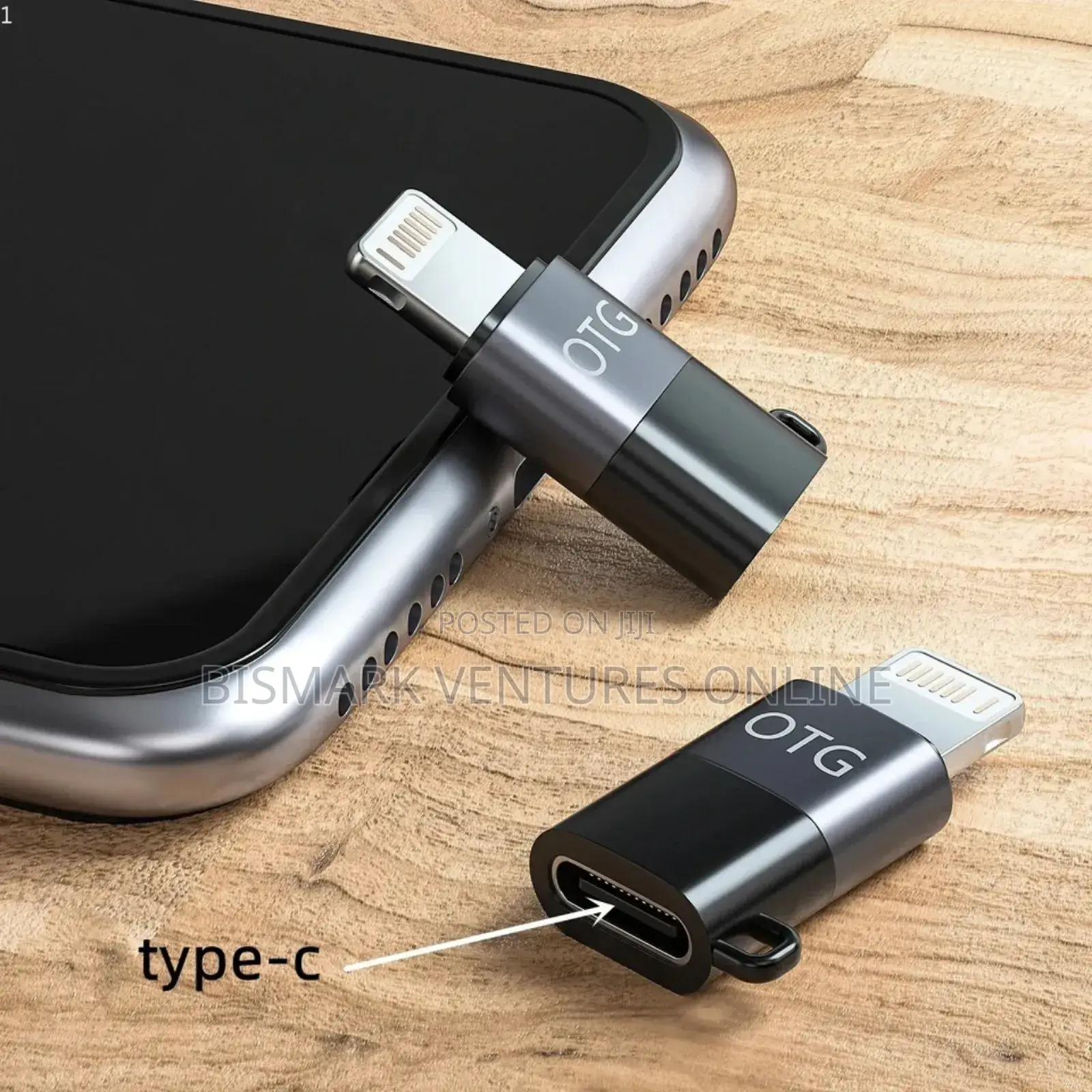 Type C To Lightning OTG Adapter For iPhone iPad