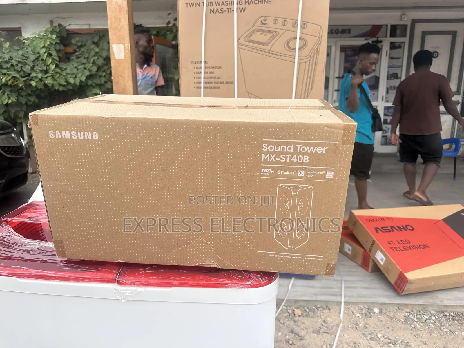High Quality Sleek Samsung Mx-St40b