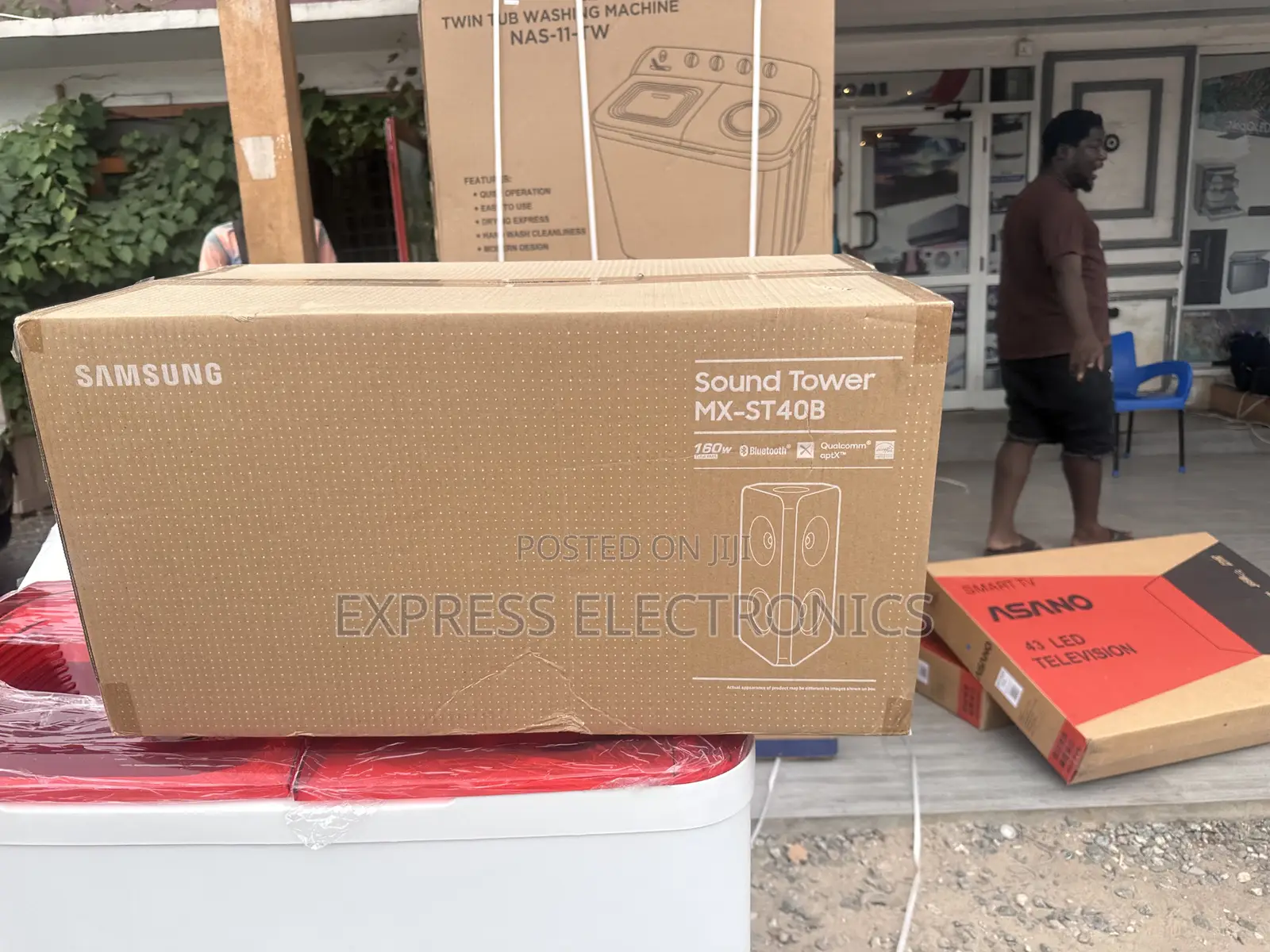 Quality Yet Affordable Samsung Mx-St40b Speaker