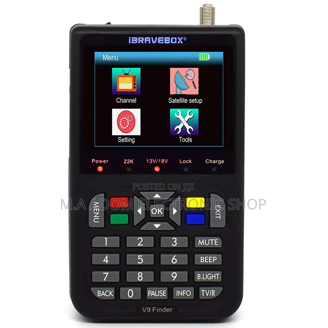 Ibravebox V9 Satellite Finder