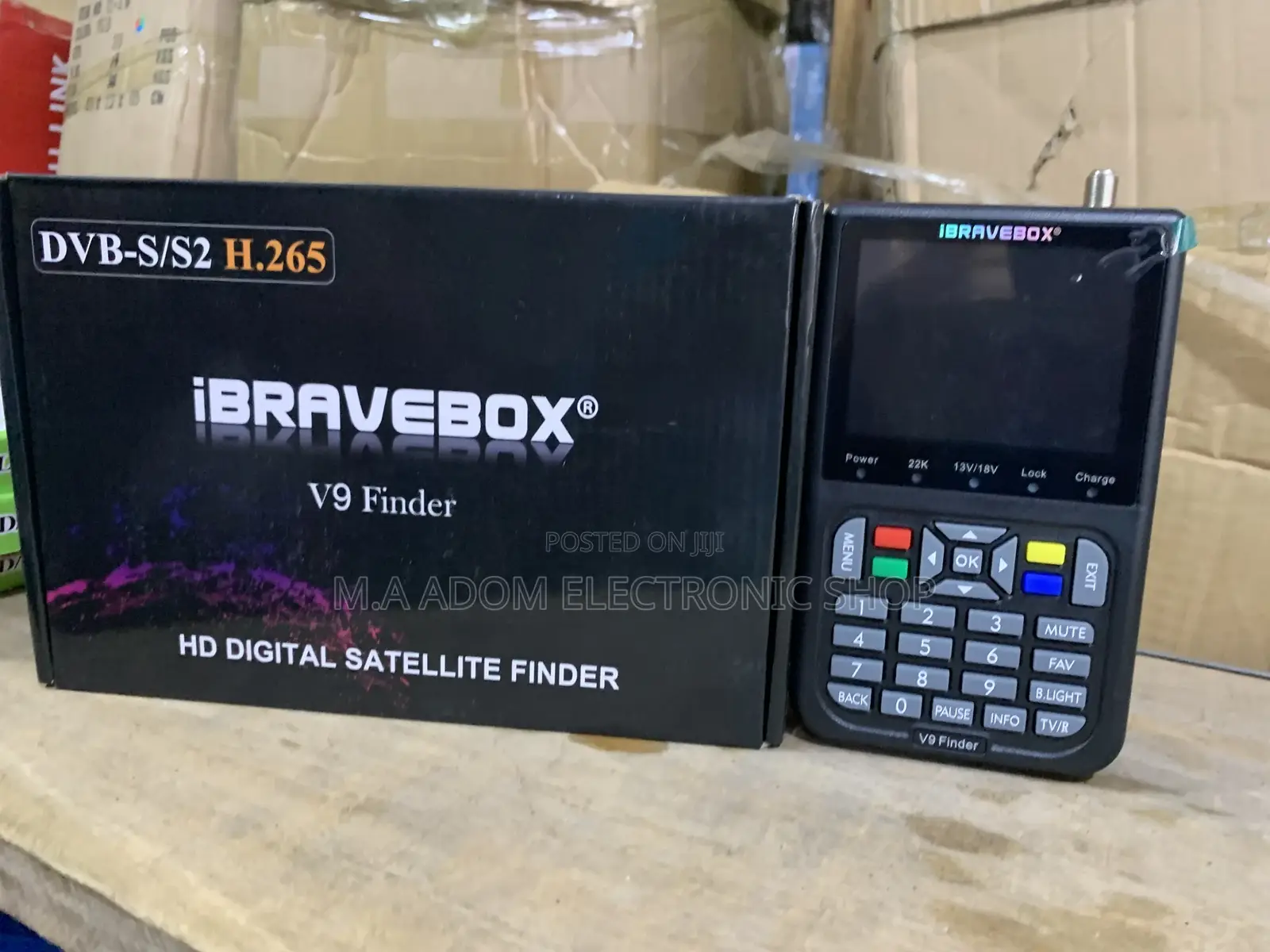 V9 Satellite Finder for Installers