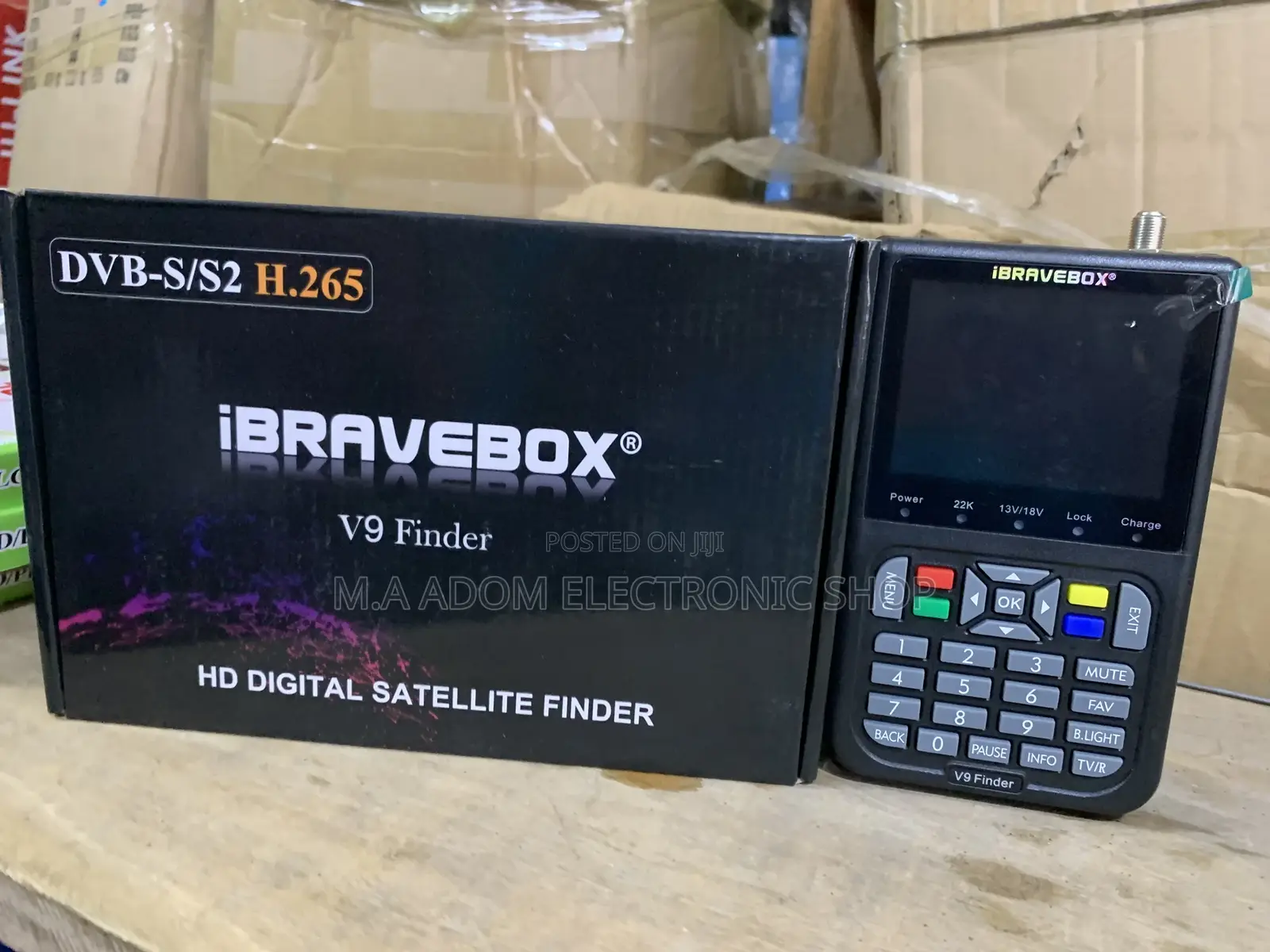 Brand New Original V9 Satellite Finder