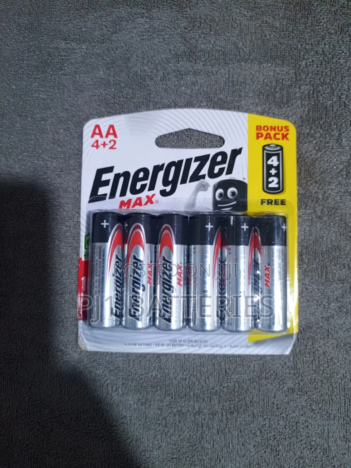 AA X6 ENERGIZER Alkaline