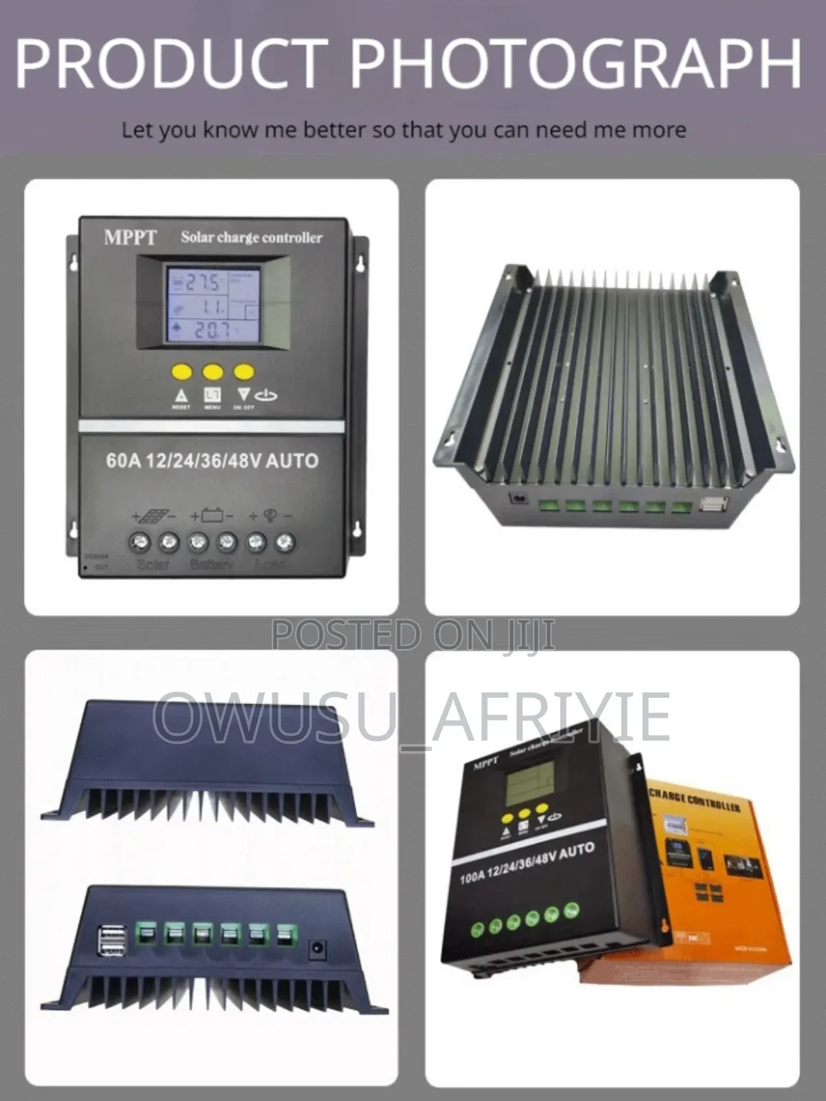 12v-48v Charge Controller
