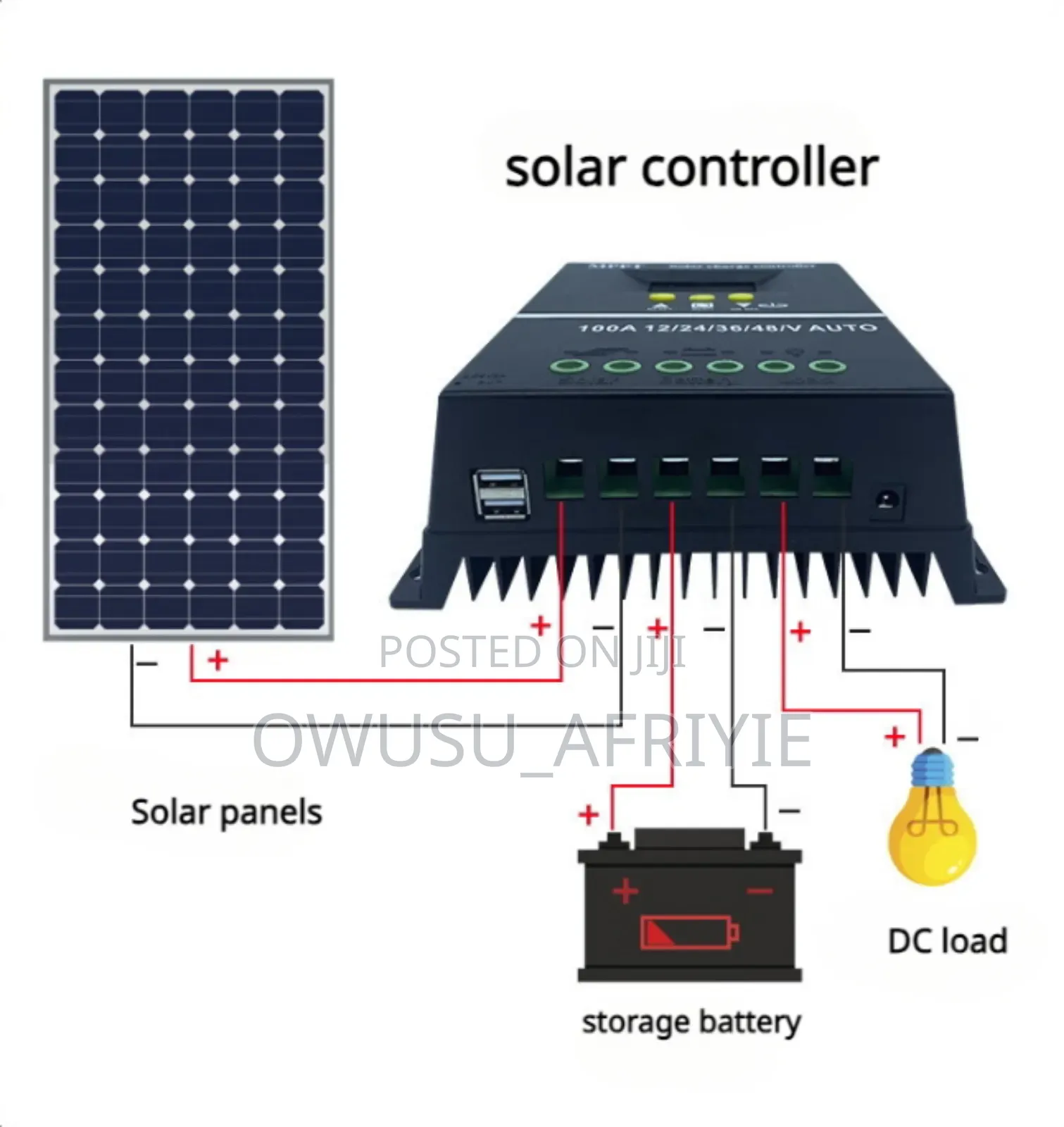12v-48v Charge Controller