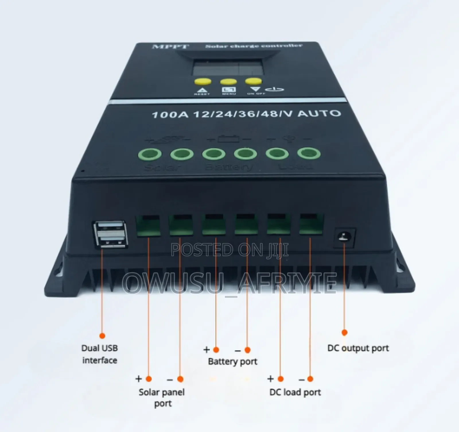 12v-48v Charge Controller