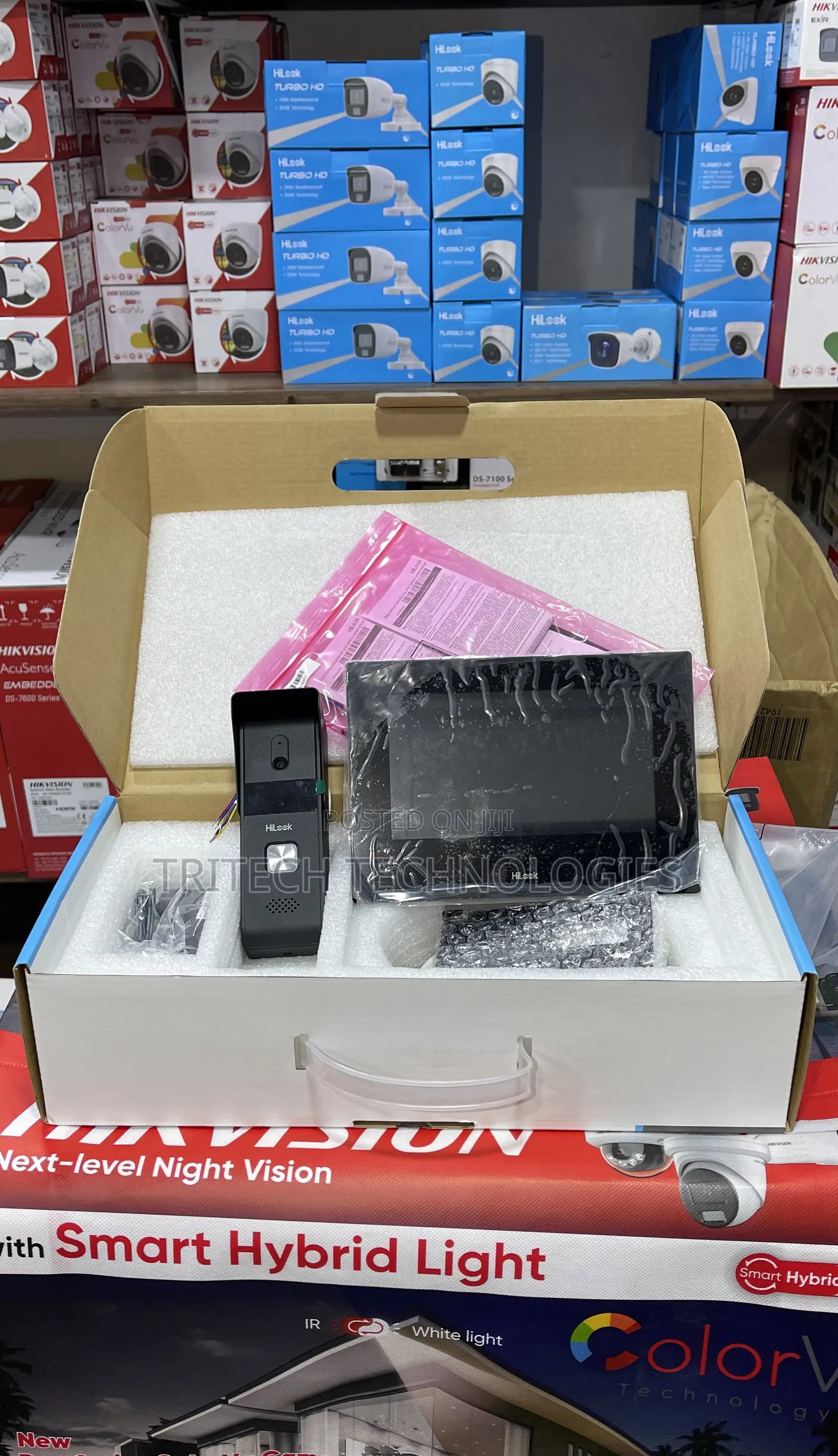 Hi-Look Vi-K23p Hybrid Intercom (Mobile View)