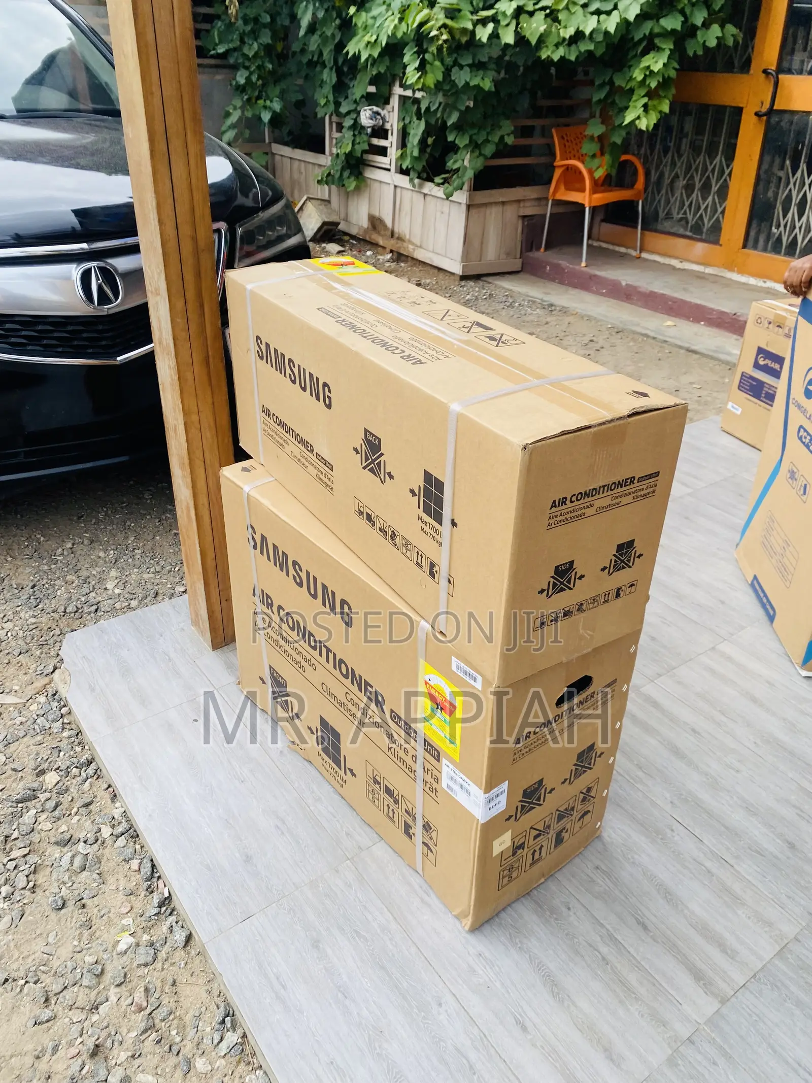 Shop Original Samsung Split Type 2.0hp R410 Ac(White).