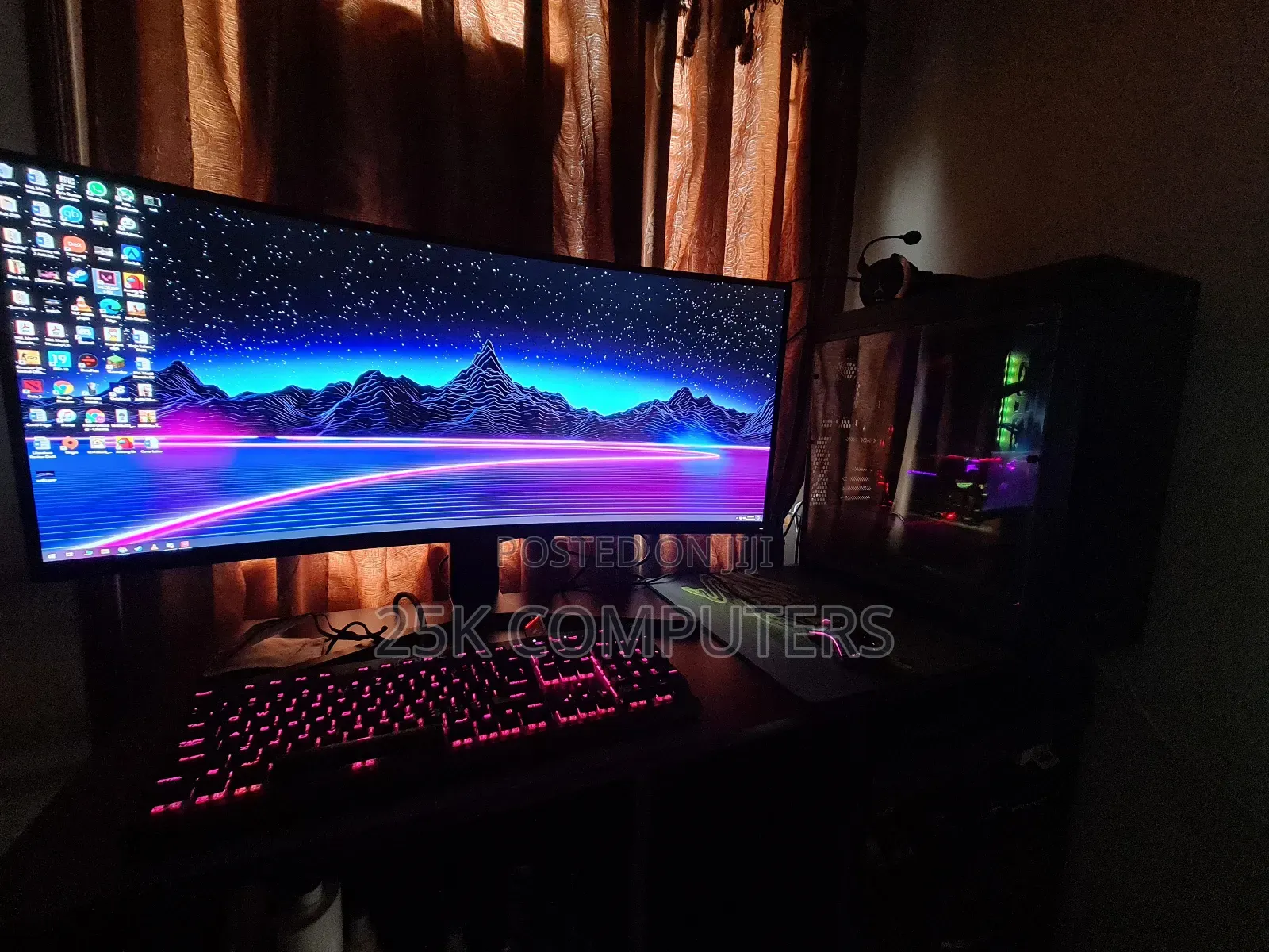 34inch Xiaomi Gaming Curved Monitor