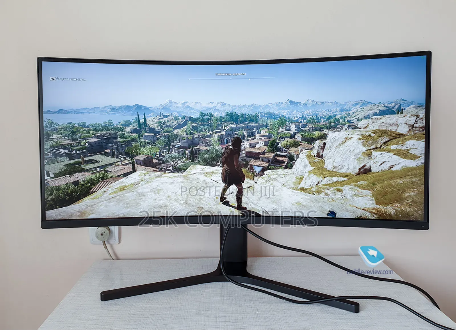 34inch Xiaomi Gaming Curved Monitor