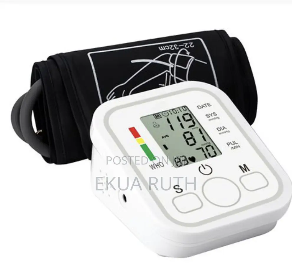 Blood Pressure Monitor