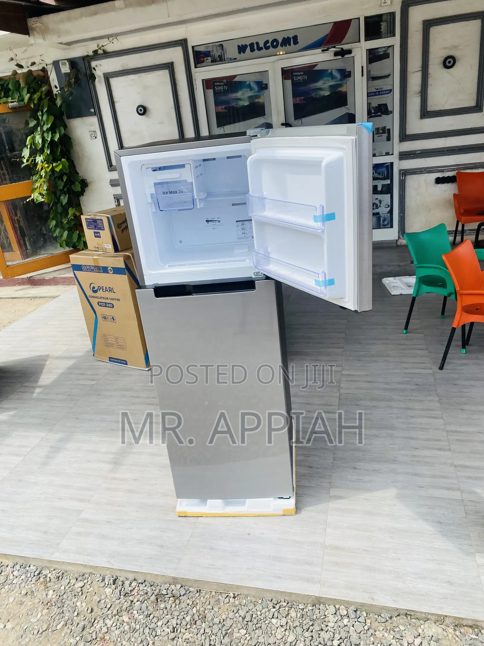 Quality Samsung Top Freezer 2 Door Electric Fridge RT 31.