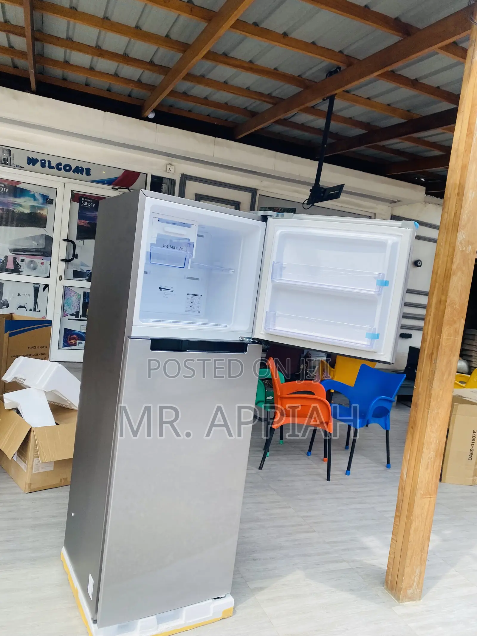 Samsung RT 31 Top Freezer Double Door Electric Fridge.
