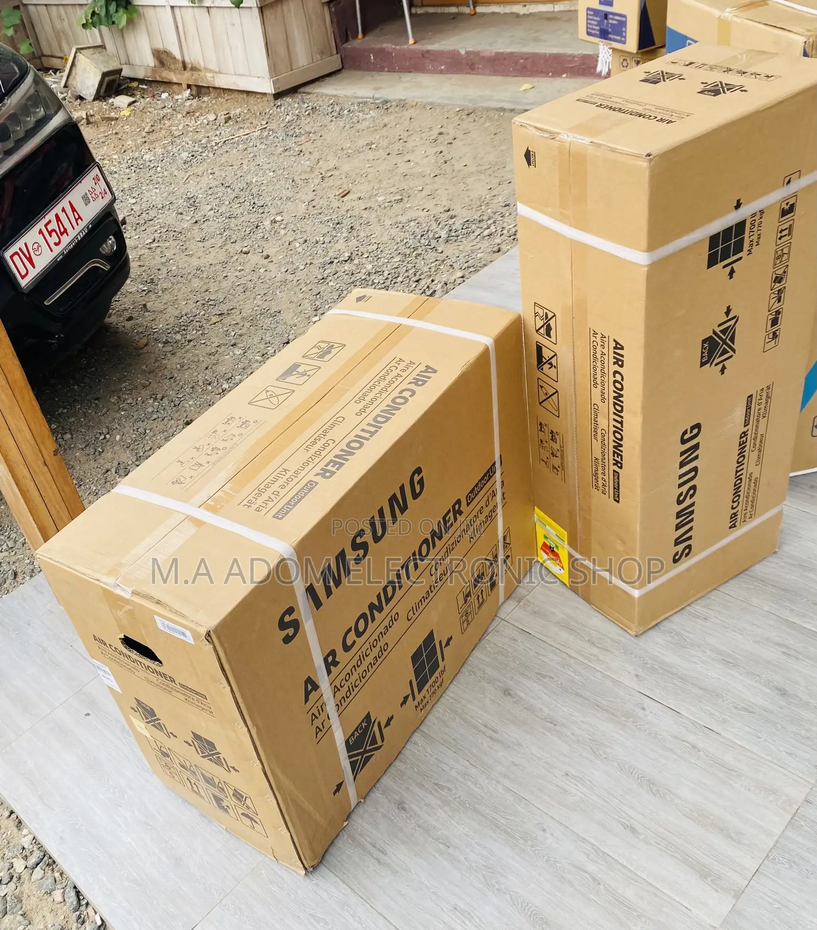 Shop Quality Samsung 2.0hp R410 Split Type Air Conditioner.