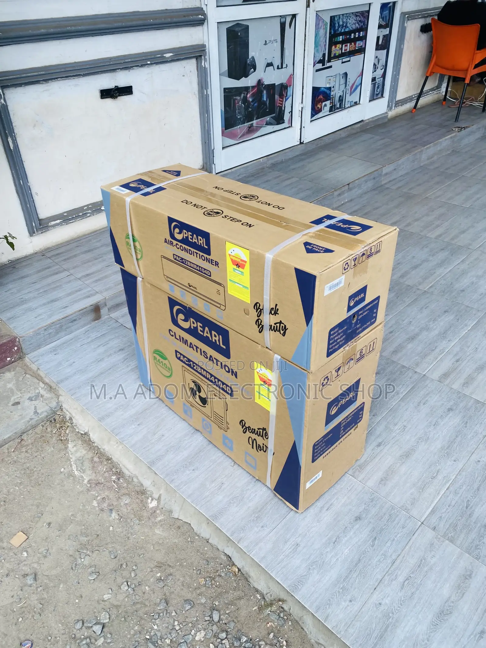 Latest Pearl 1.5hp R410 Split Air Conditioner(Black).