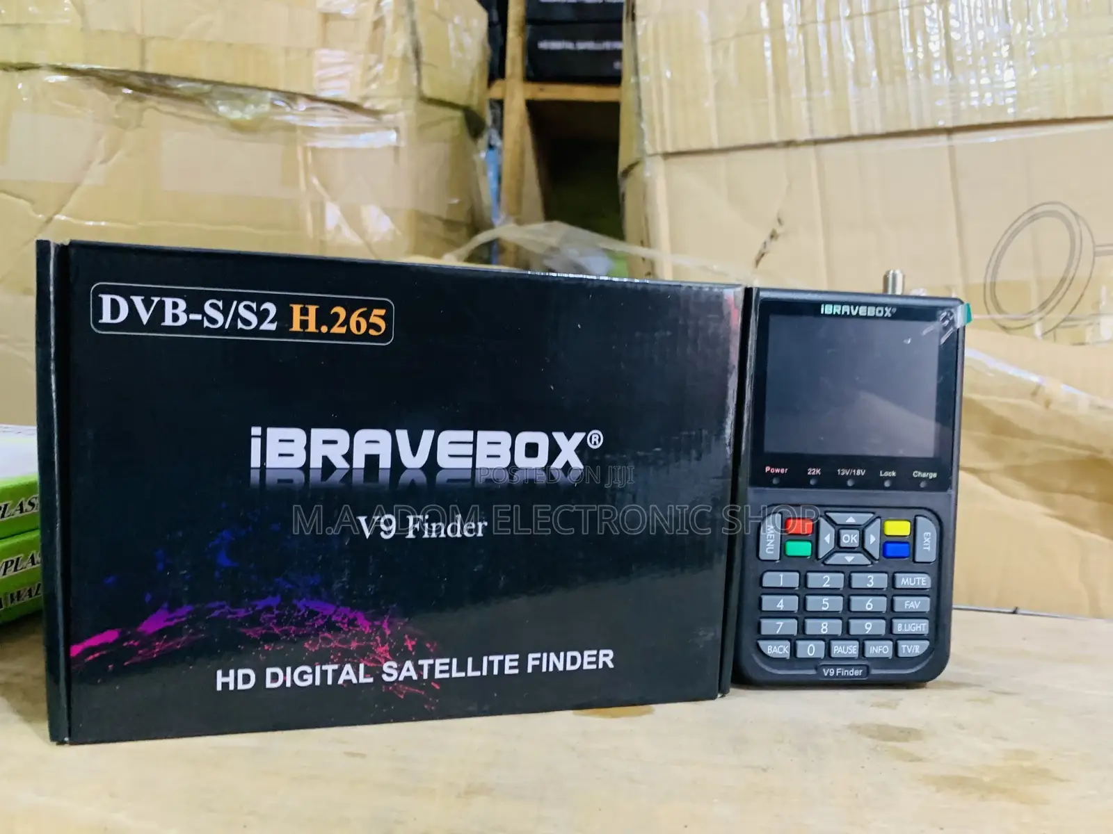 V9 S2 Satellite Finder