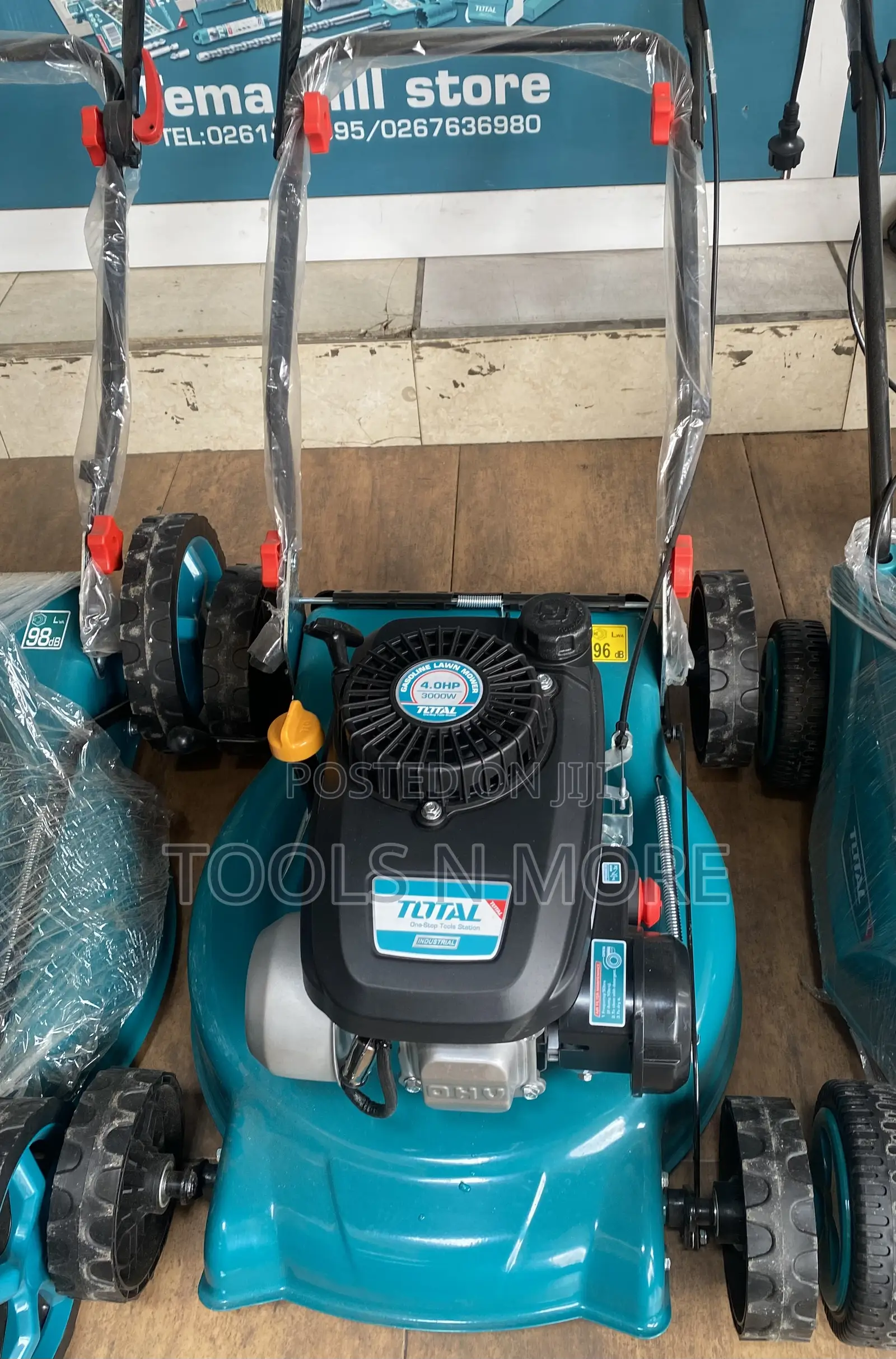 Total Gasoline Lawnmower 4.0hp