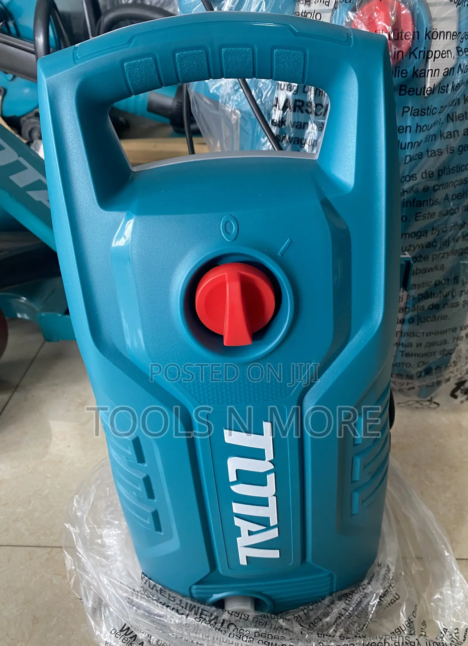 Total High Pressure Washer 1400w