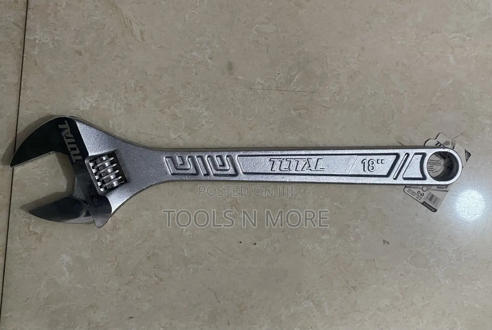 TOTAL Adjustable Wrench 18” 405mm