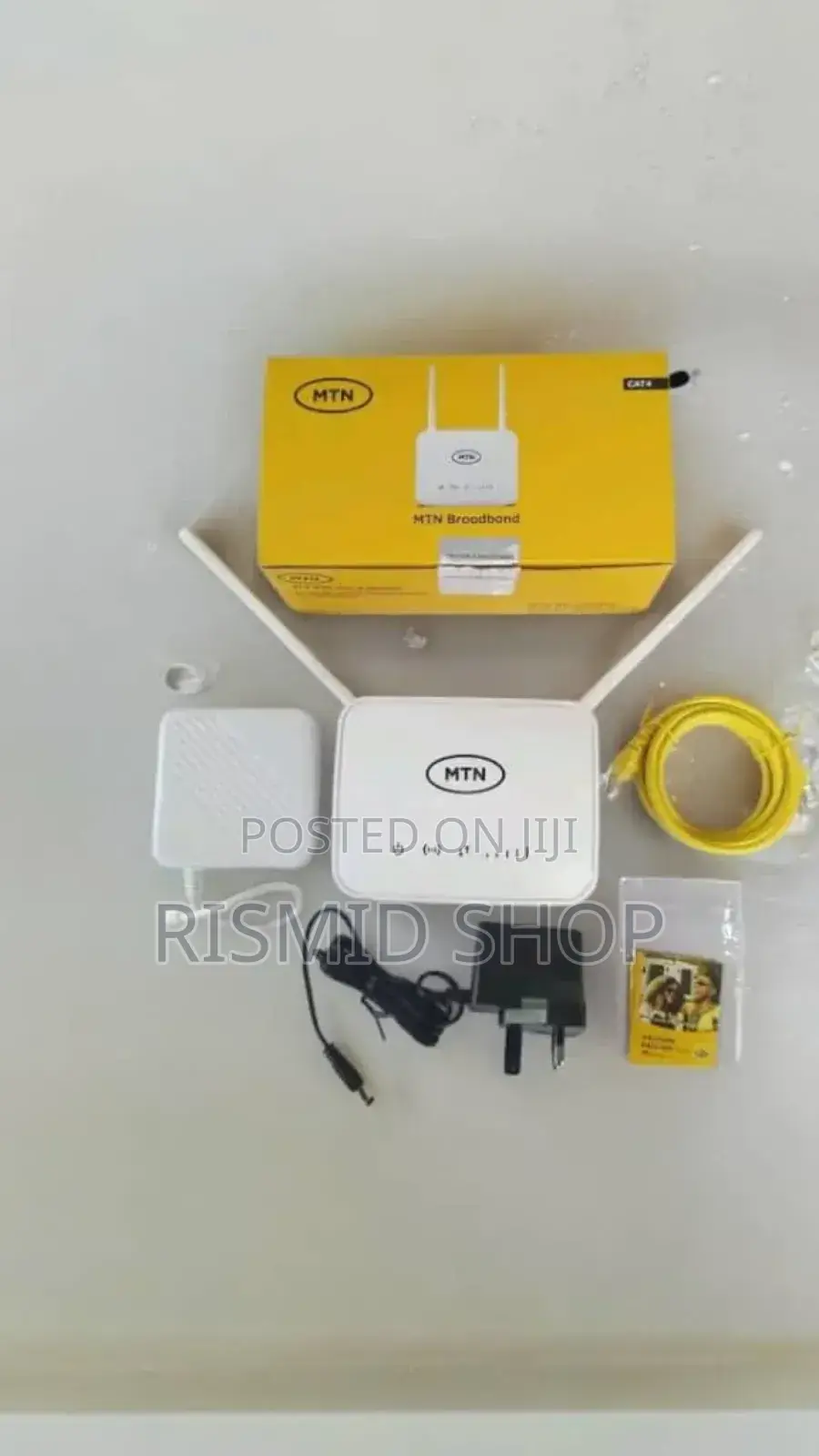 MTN Universal Broadband 4g Router + Backup Power Bank(T535)