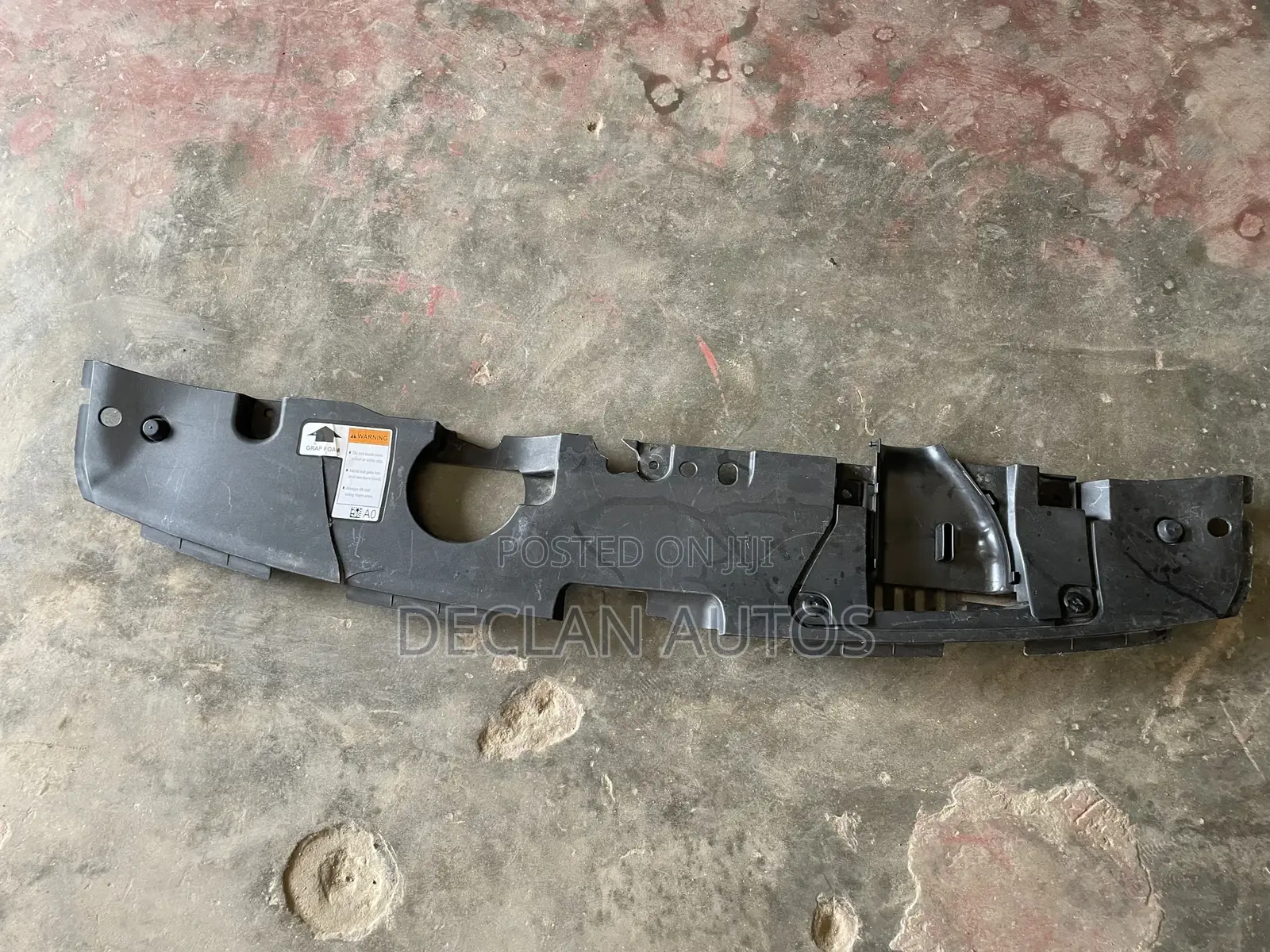 Honda Accord 2018 Radiator Panel