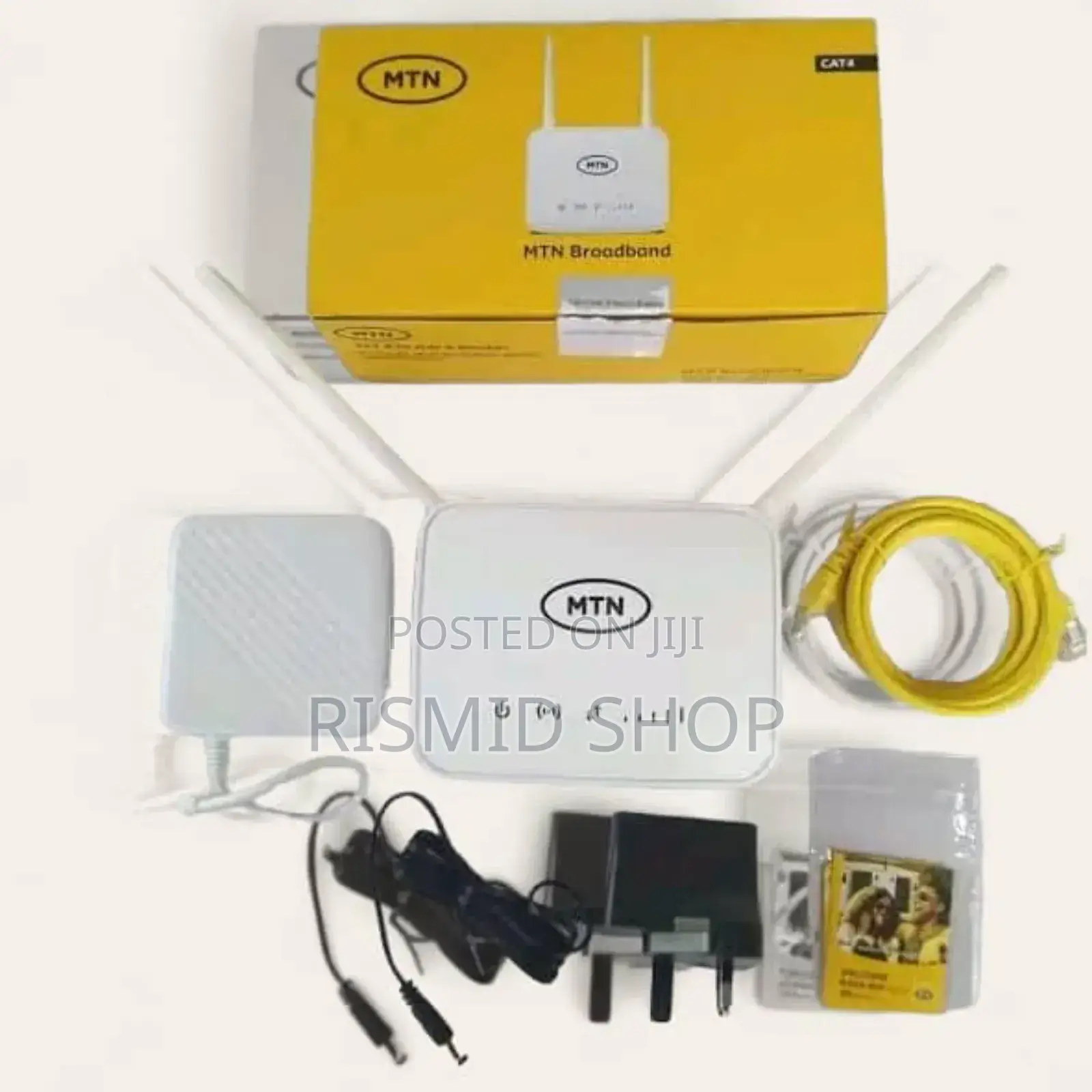 MTN Universal Broadband 4g Router + Backup Power Bank(T734)