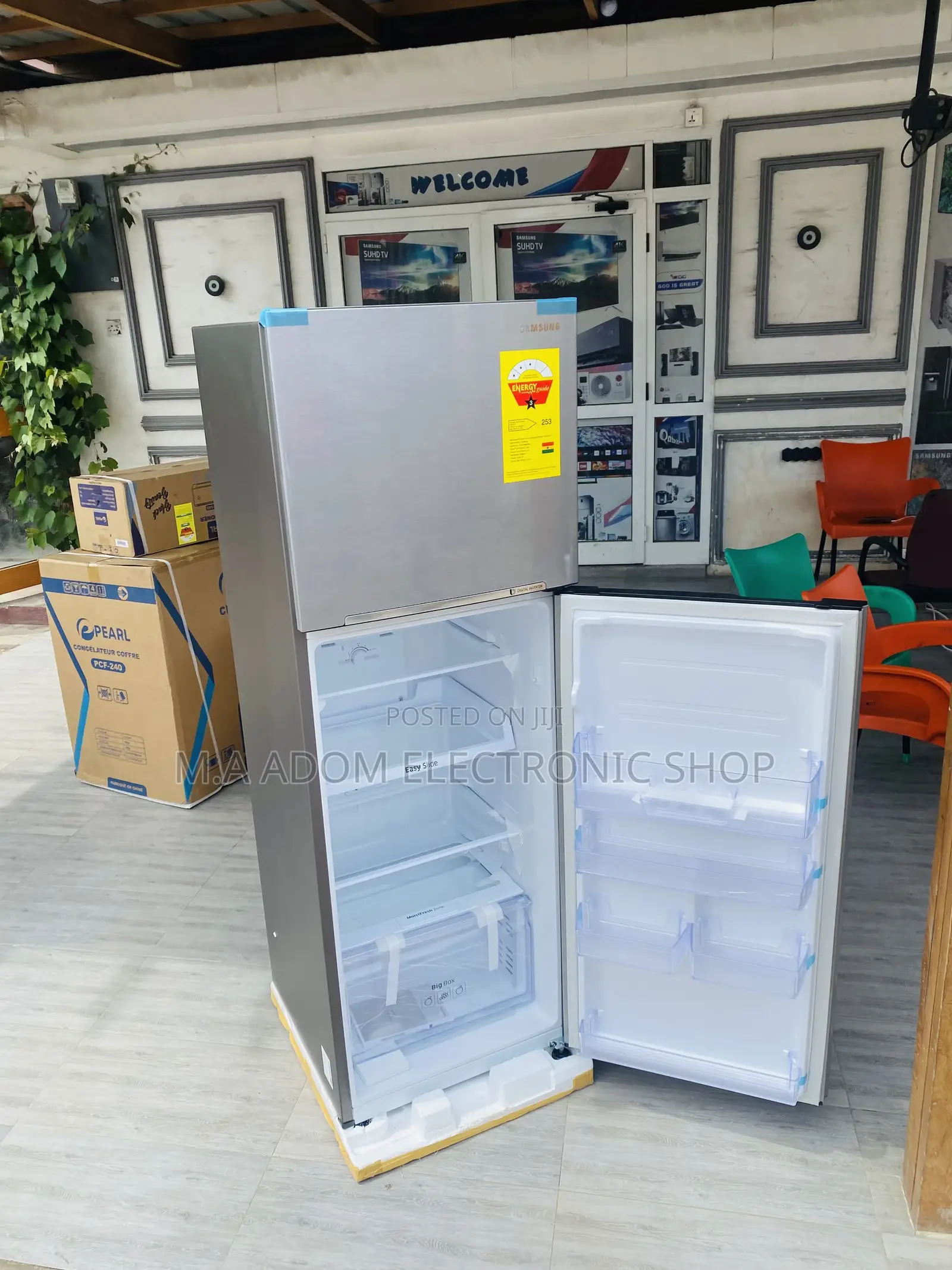 Brand New Samsung RT 31 Top Mount Freezer Fridge(310ltr).