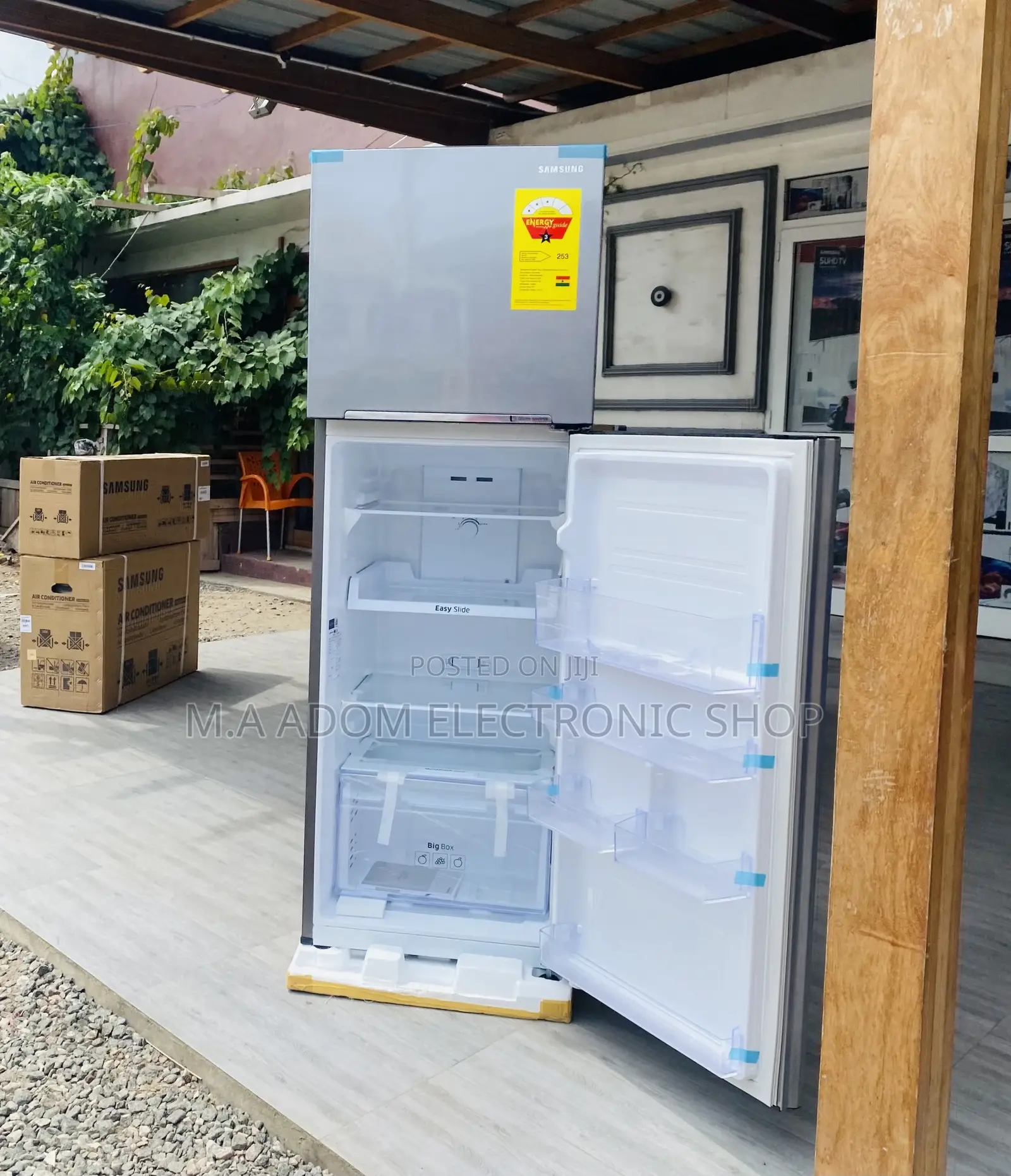 Fast Chilling Samsung RT-31 Double Door Refrigerator(310L)