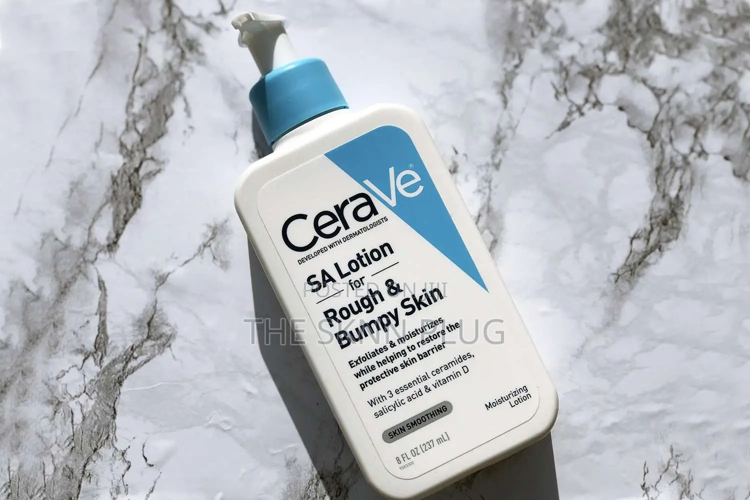 Cerave Sa Lotion for Rough and Bumpy Skin