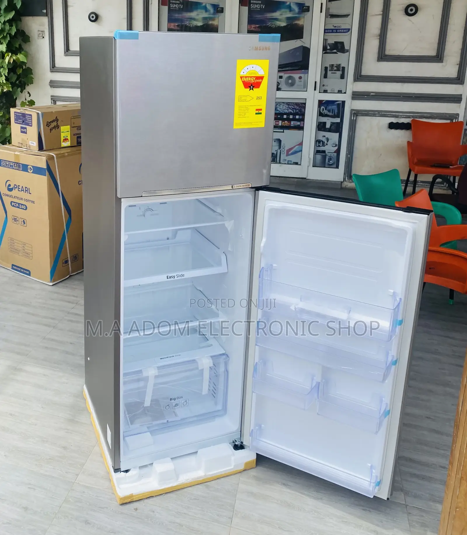 Fast Cooling Samsung RT-31 Double Door Fridge(310L).
