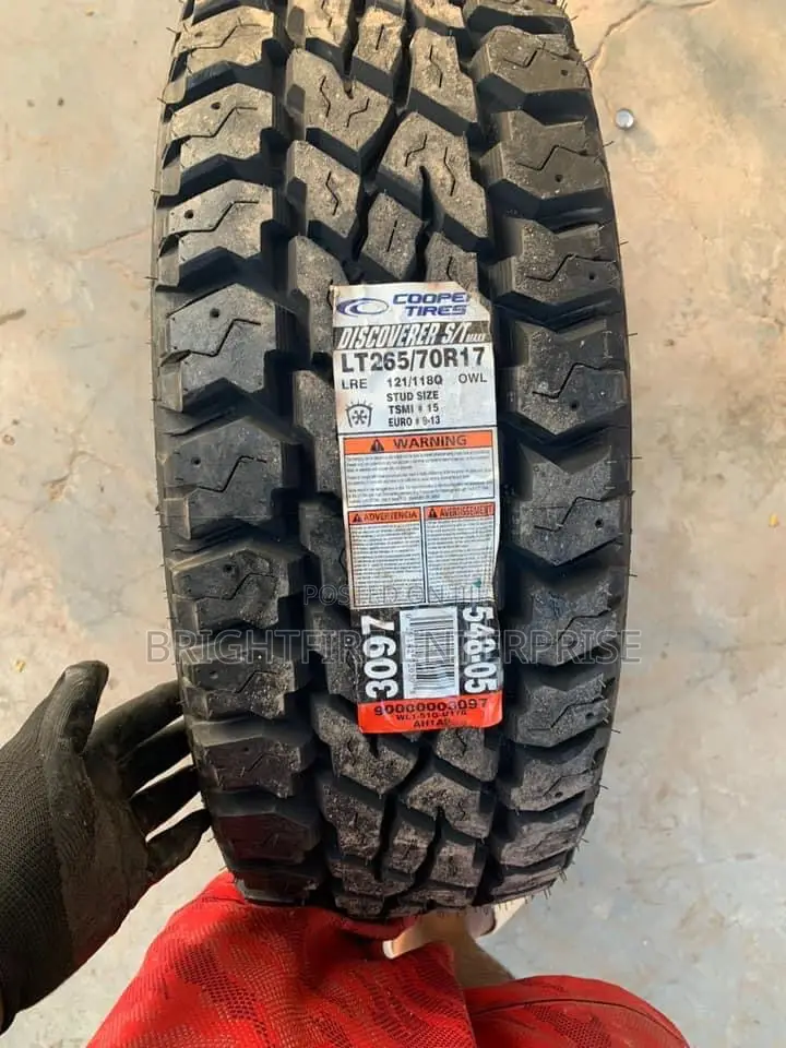 Off-Road Tyres Available
