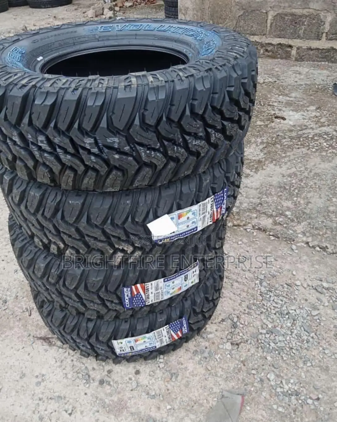 Off-Road Tyres Available