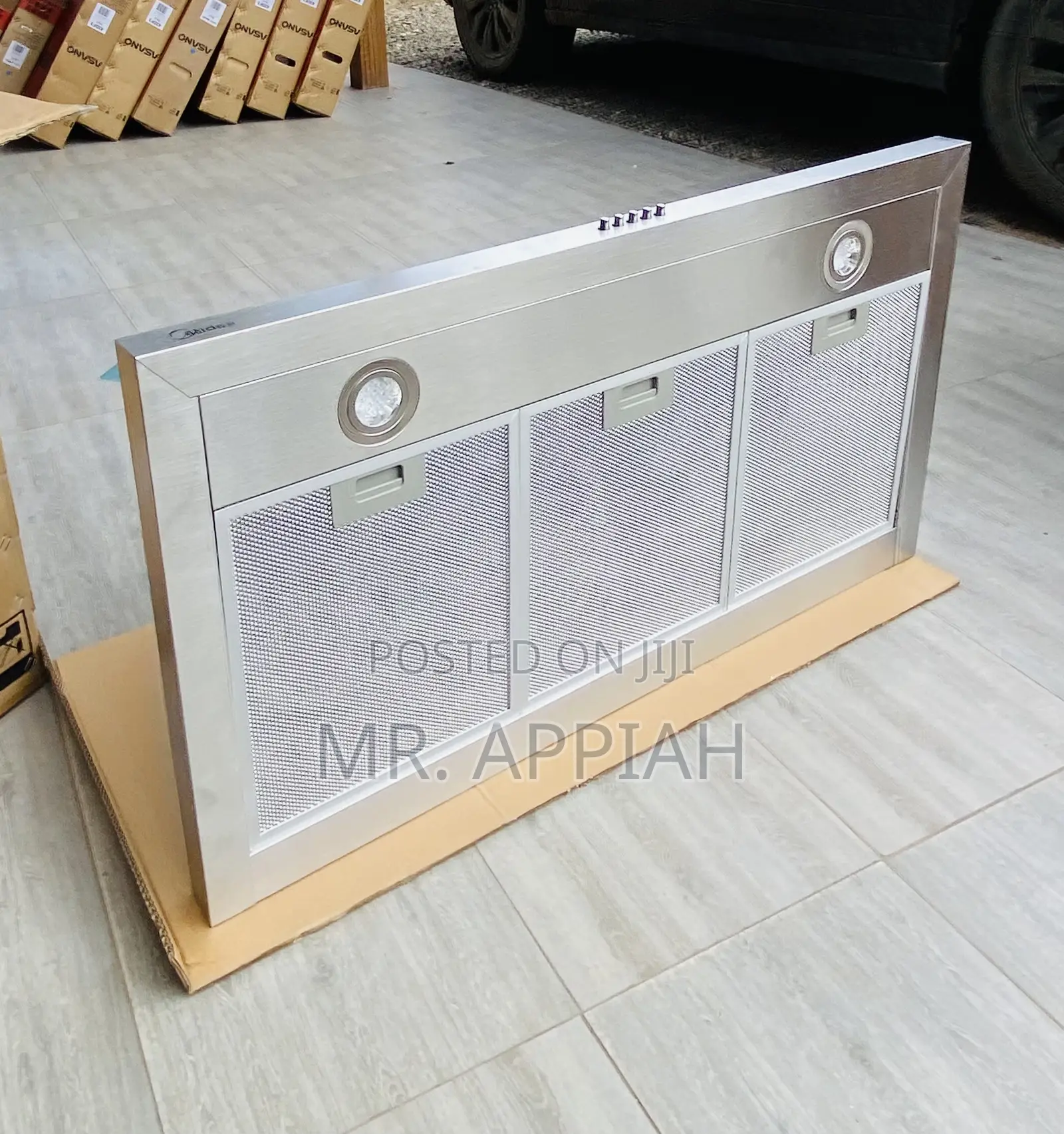 Buy Authentic Midea 90M21 90cm Electric Rangehood.