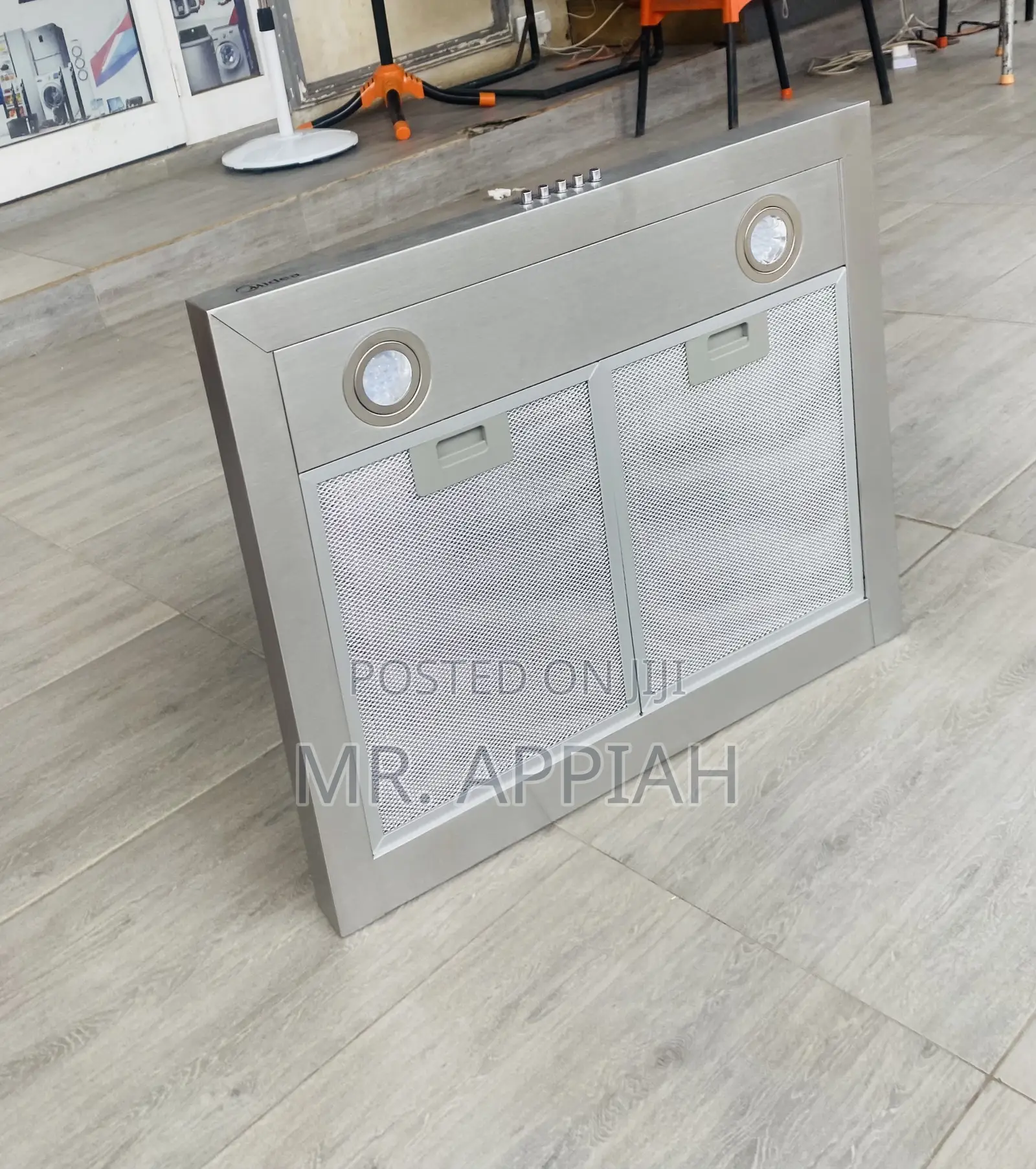 Quality Midea 60m21 60cm T-Shape Electric Hood Extractor.