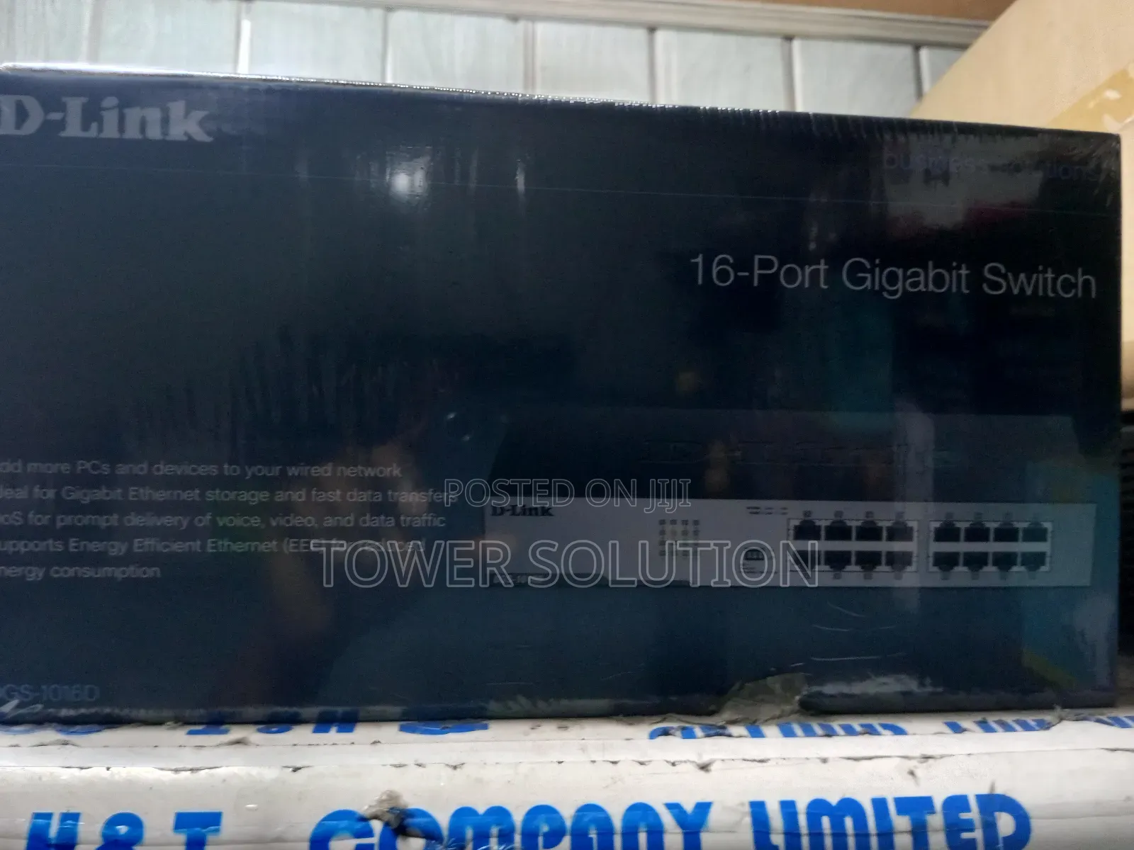 Dlink 16 Port Gigabit Manage