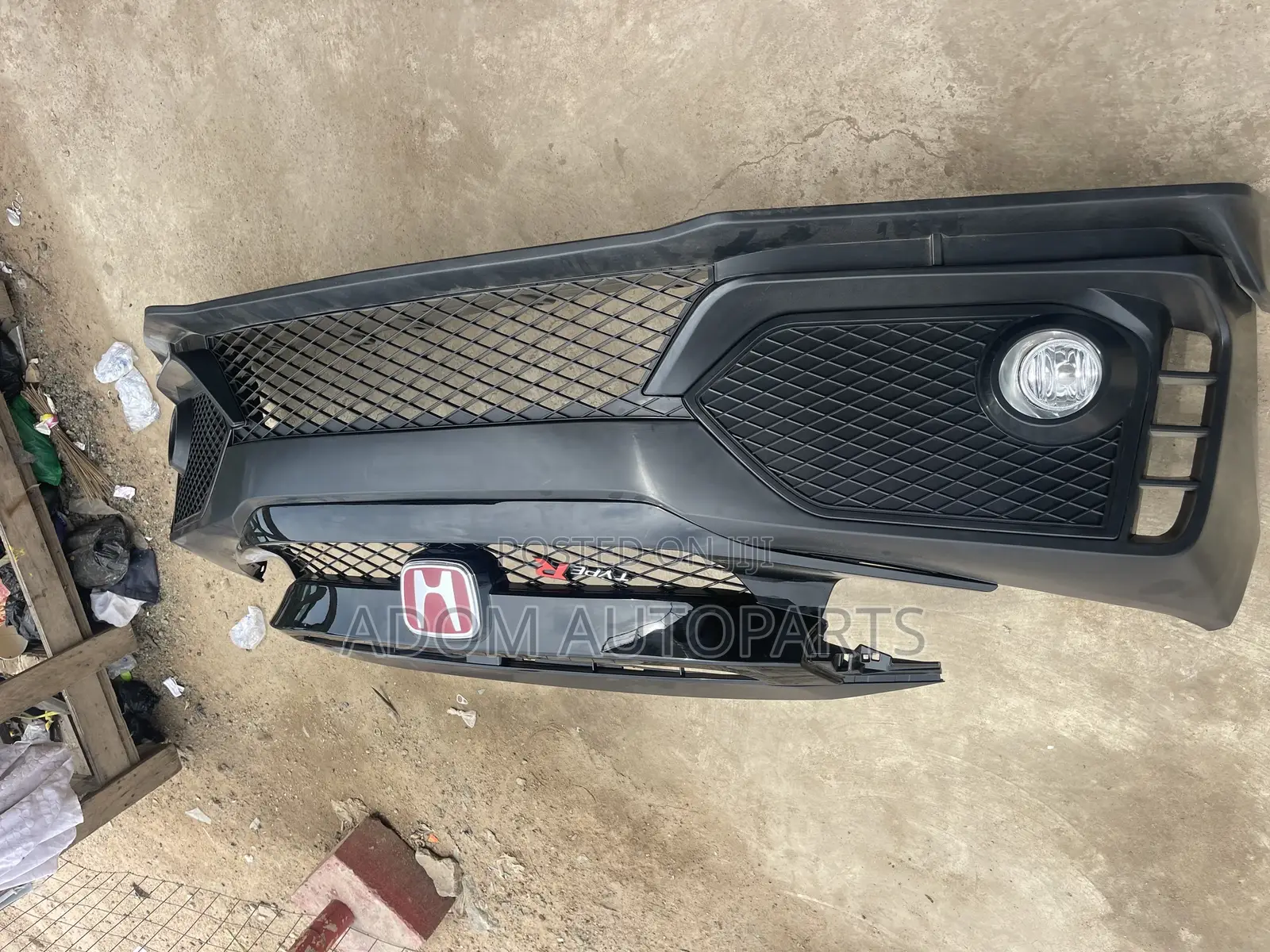 Honda Civic Spec Front Bumper 2016 2017 2018 2019 2020